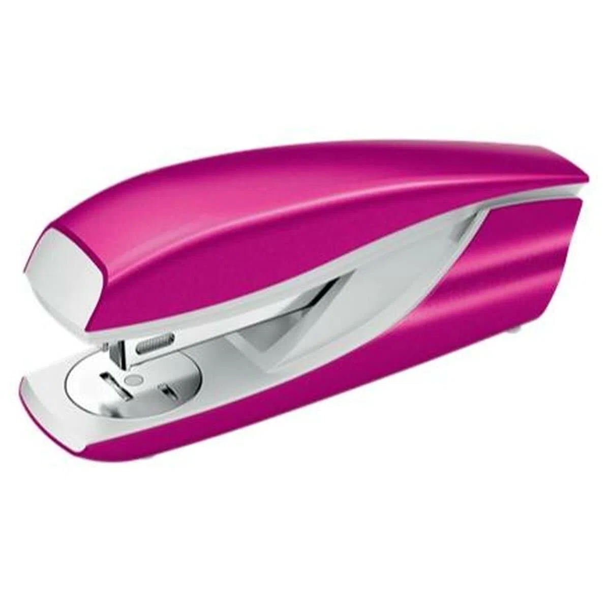 Petrus Grapadora petrus mod 635 wow fucsia metalizada capacidad 30 hojas