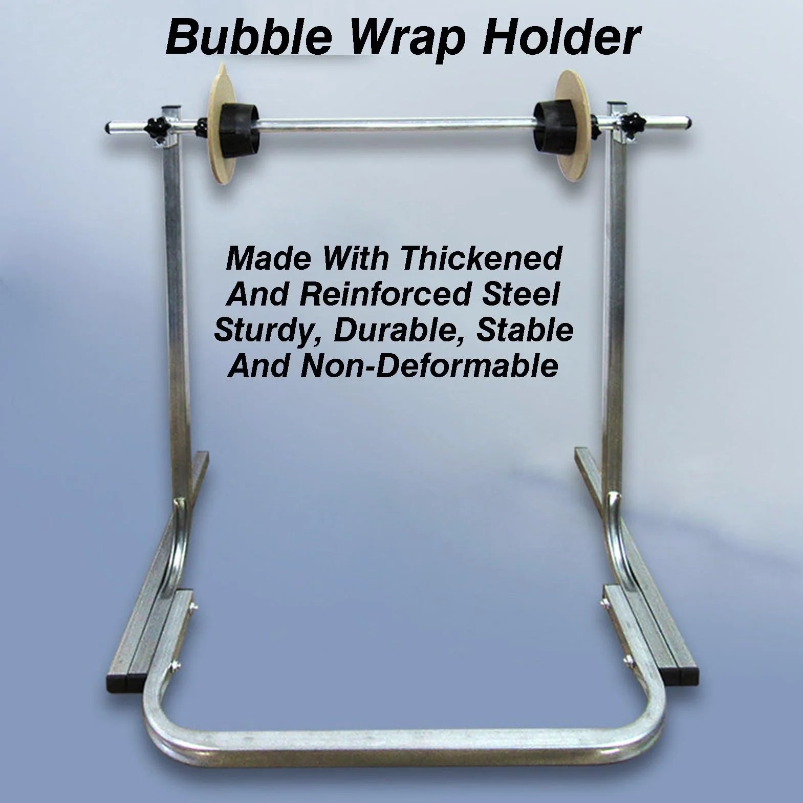 Dispensador de rollos de plástico de burbujas, dispensador de película estirable, de rollos de plástico de burbujas(Width 60cm)