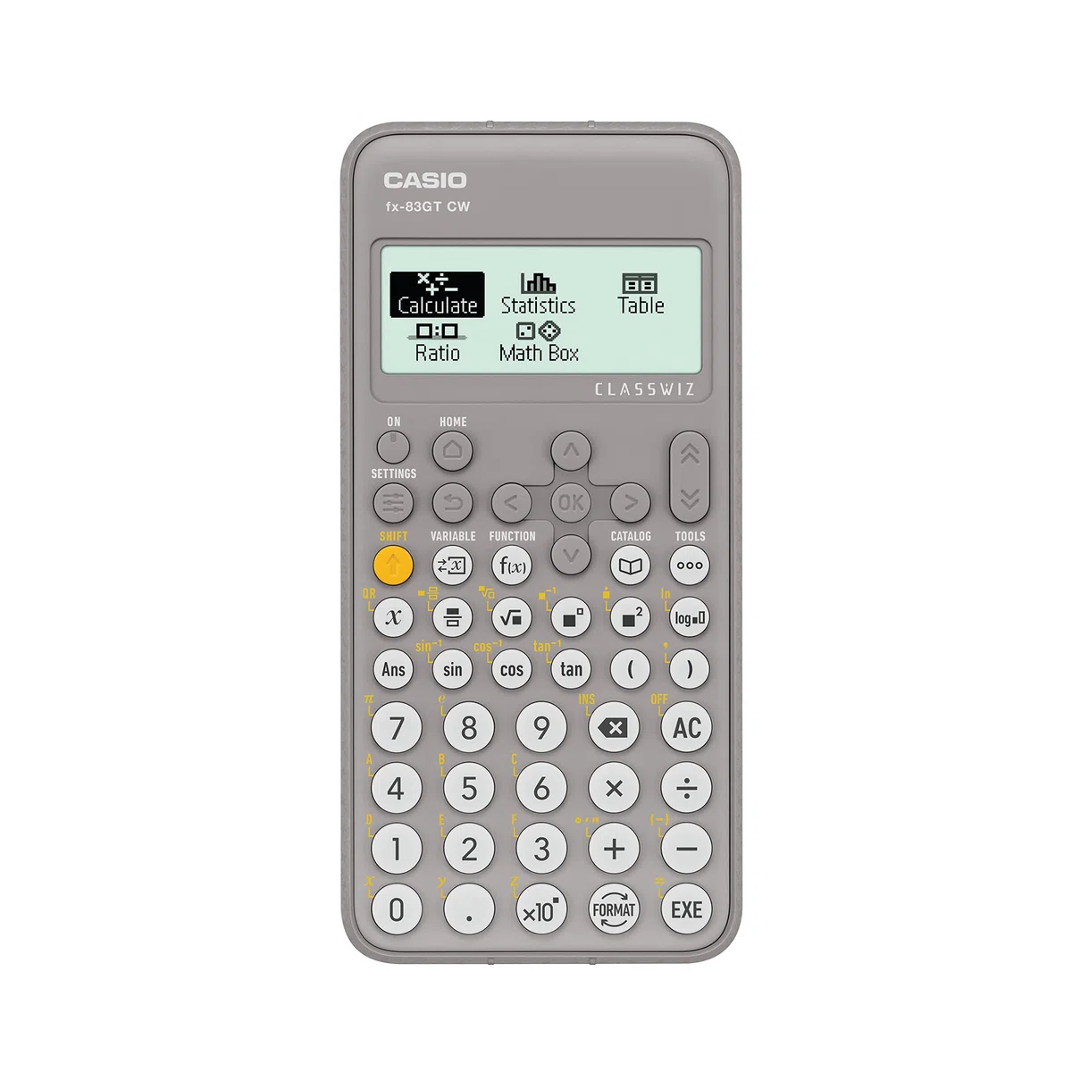 Casio fx-83GTCW - Calculadora científica Gris