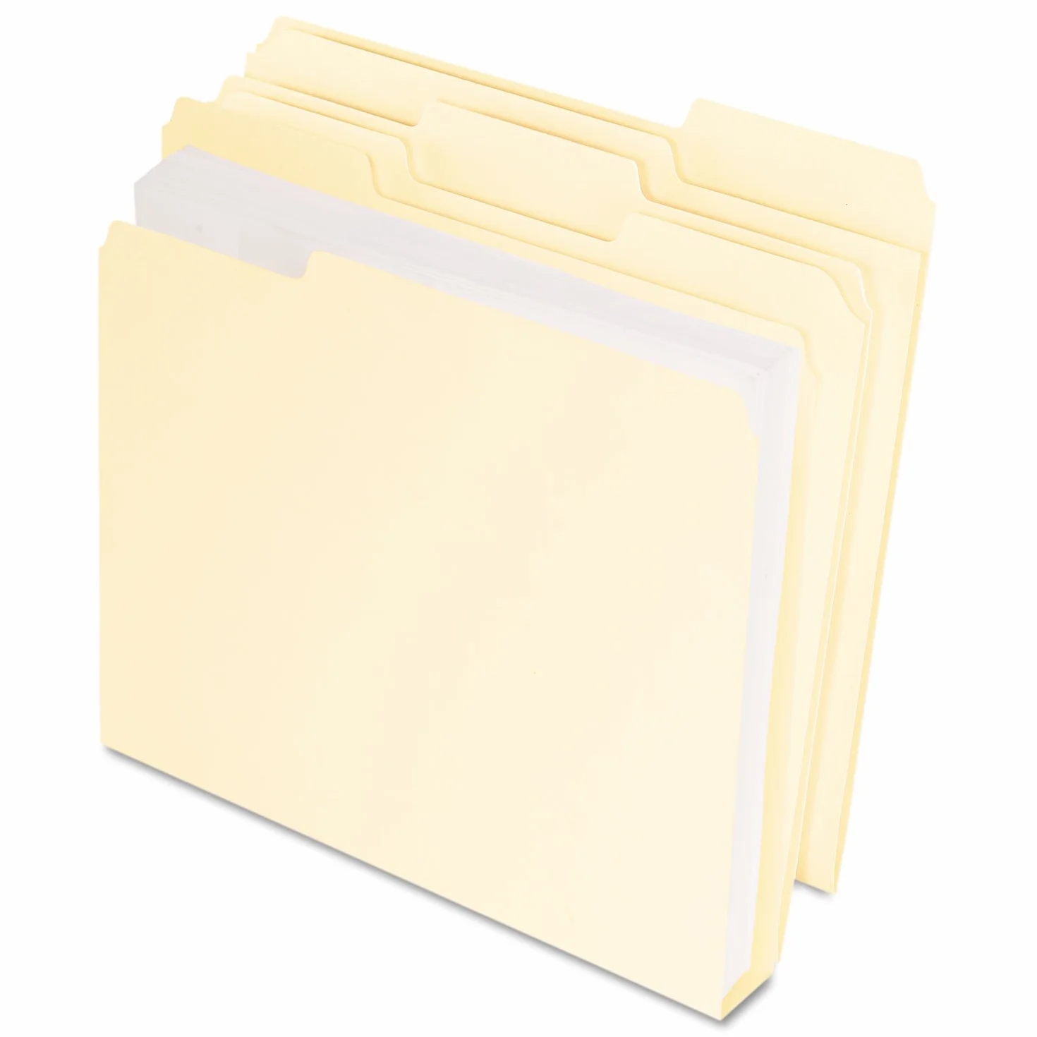 Pendaflex - Carpetas de doble material, tamaño carta, Manila, 50 unidades por caja (54459EE)
