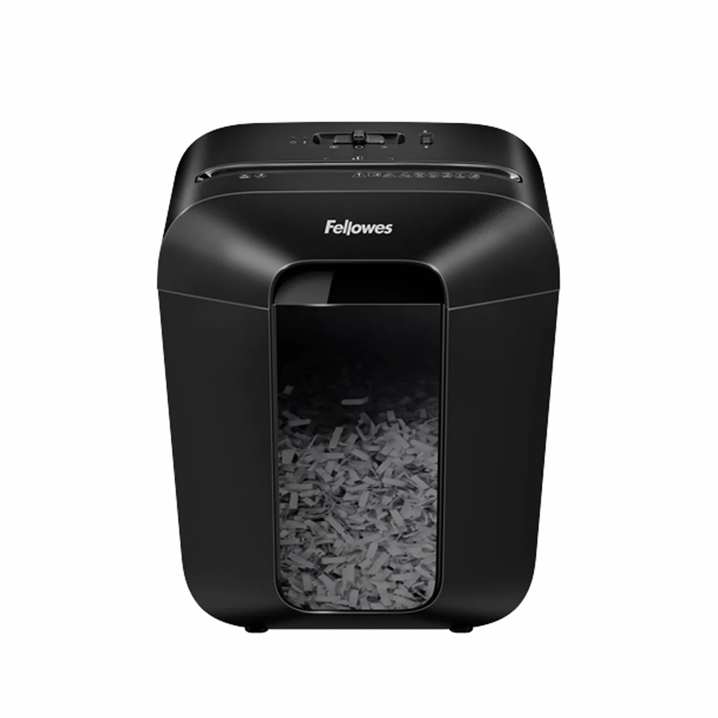 Destructora de Documentos Fellowes lx-45 Capacidad de Corte 8 h Seguridad p4 destruye Grapas Clips y