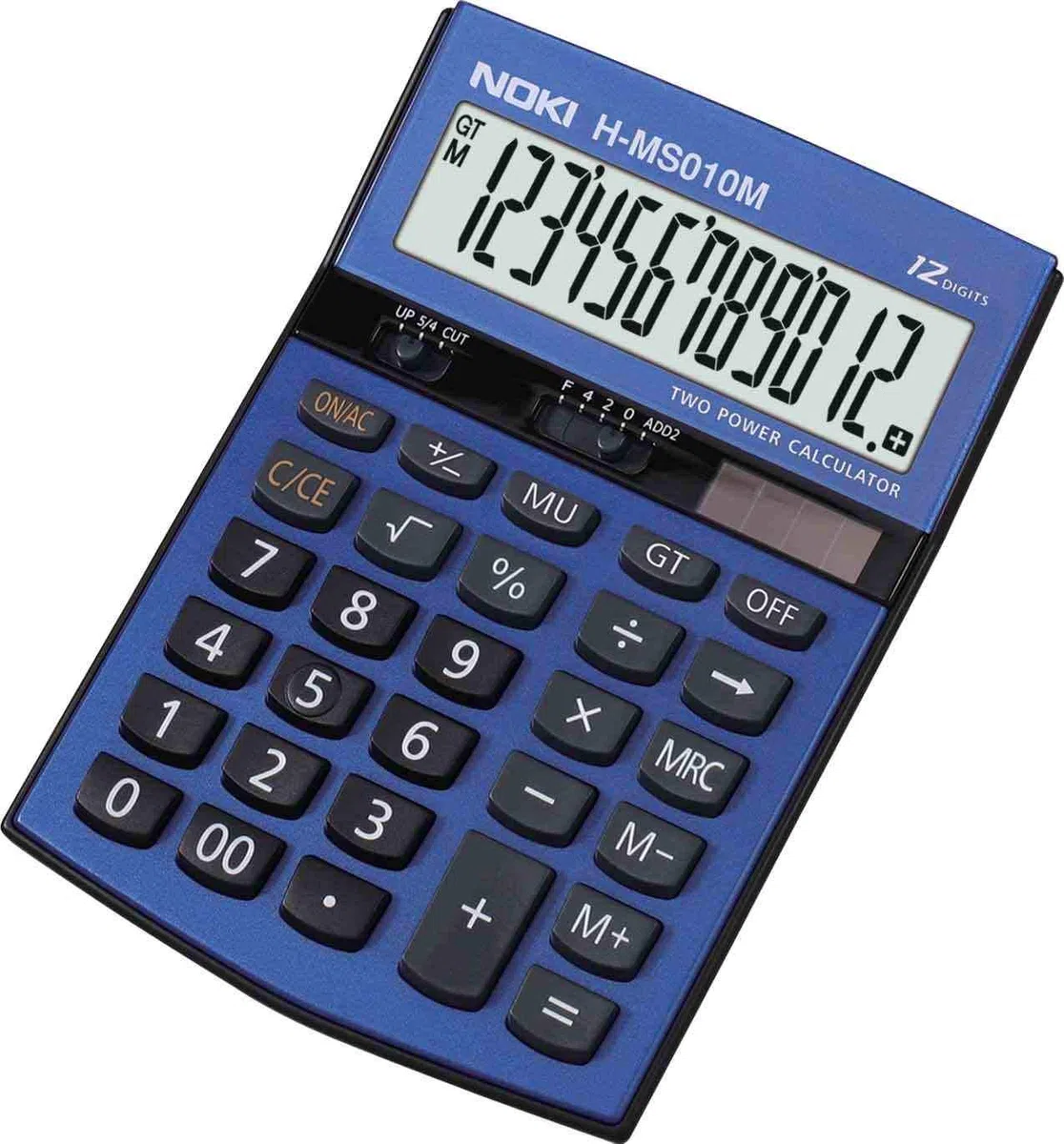 NOKI Calculadora Azul H-MS010