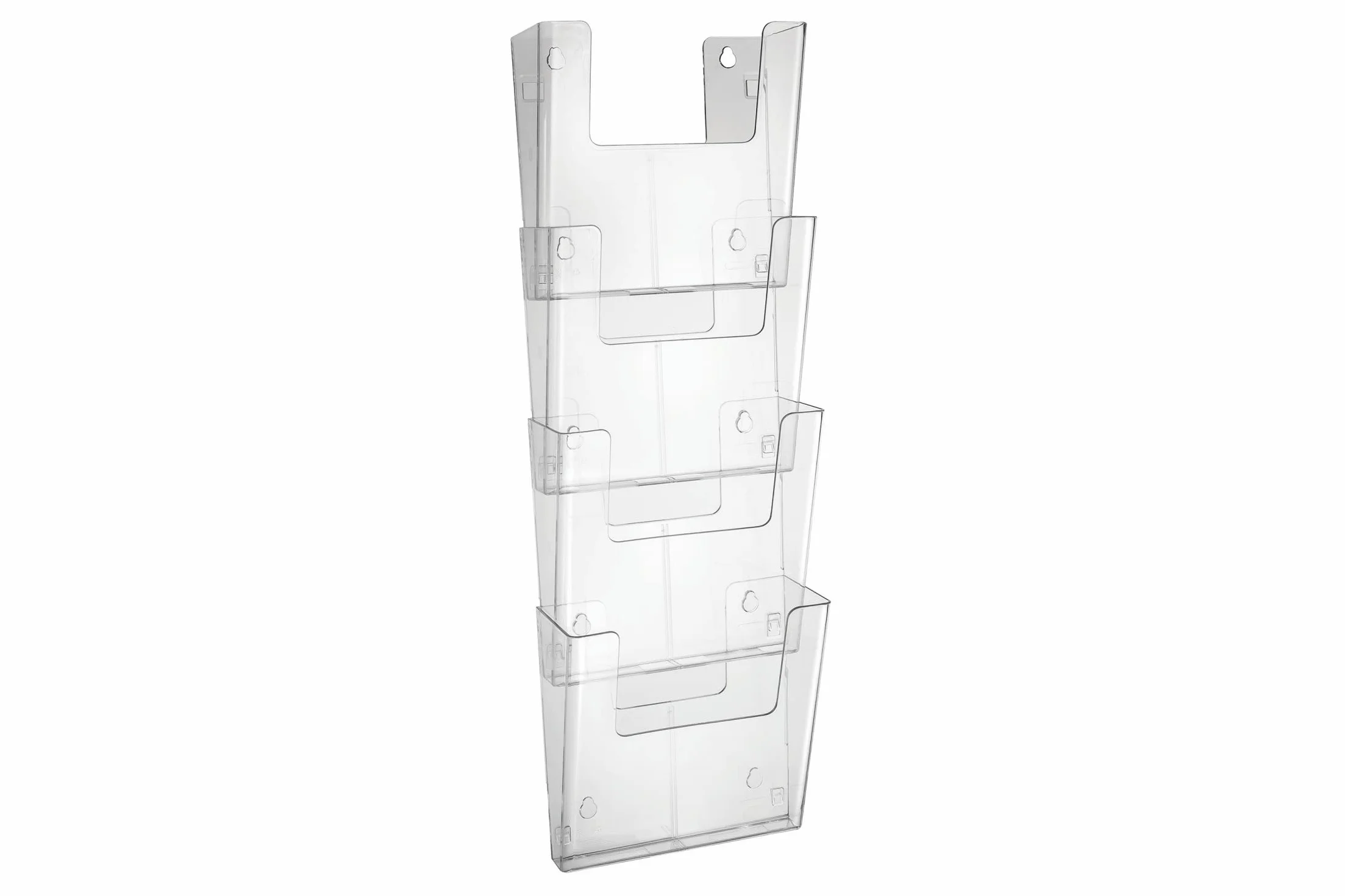 Opus 2 350103 - Soporte de pared para documentos, 4 unidades, A4 Vertical