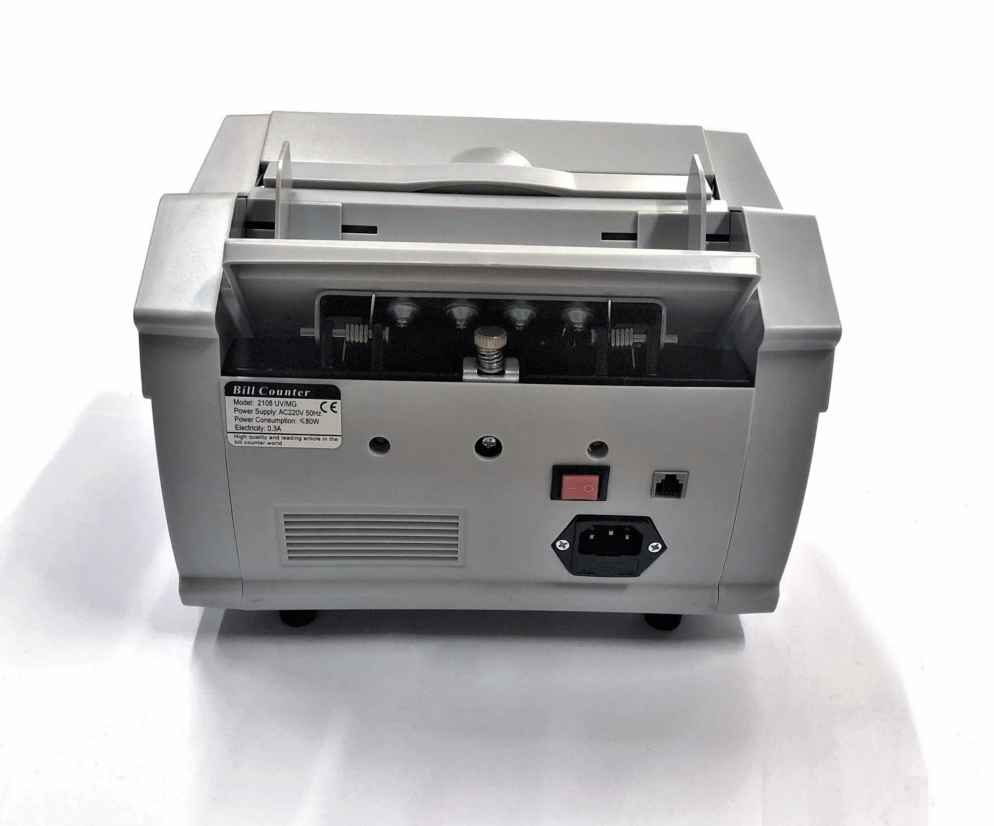 TEMPO DI SALDI Contador de billetes profesional con detector de billetes falsos y pantalla LED
