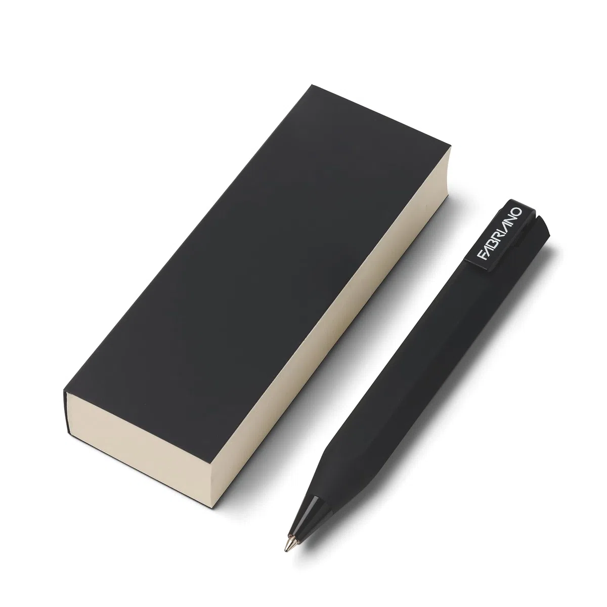 FABRIANO 06803007 - Set Inspira Shorty Pen con bolígrafo, negro, bloc de notas, bloc de dibujo, para diseñadores, estudiantes, artistas y amantes de la escritura