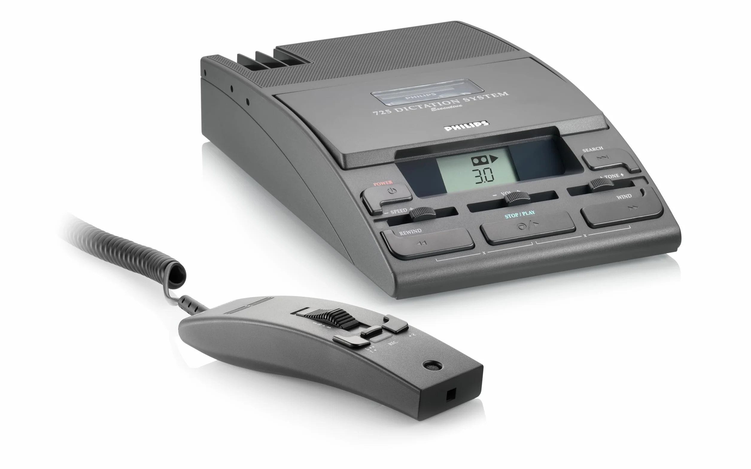Philips LFH725D Equipo de dictado de sobremesa