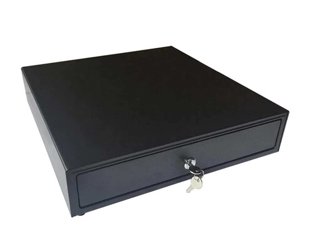 Premier CAJON PORTAMONEDAS 400 LC-B AUTOMATICO 41X41 NEGRO