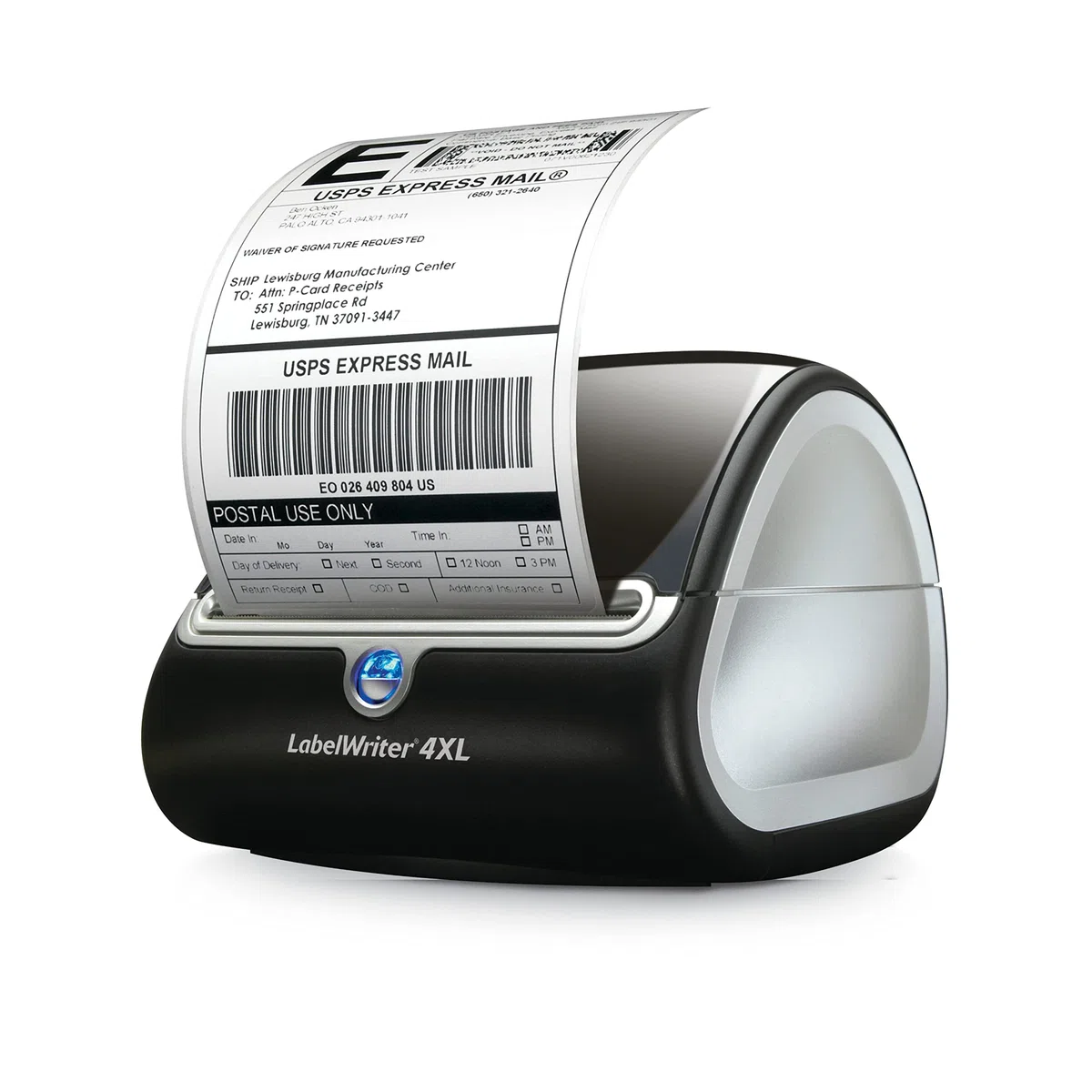 DYMO LabelWriter 4XL - Impresora de Etiquetas (Transferencia térmica, 300 x 300 dpi, 53 Ipm, USB 2.0, Alámbrico, USB)