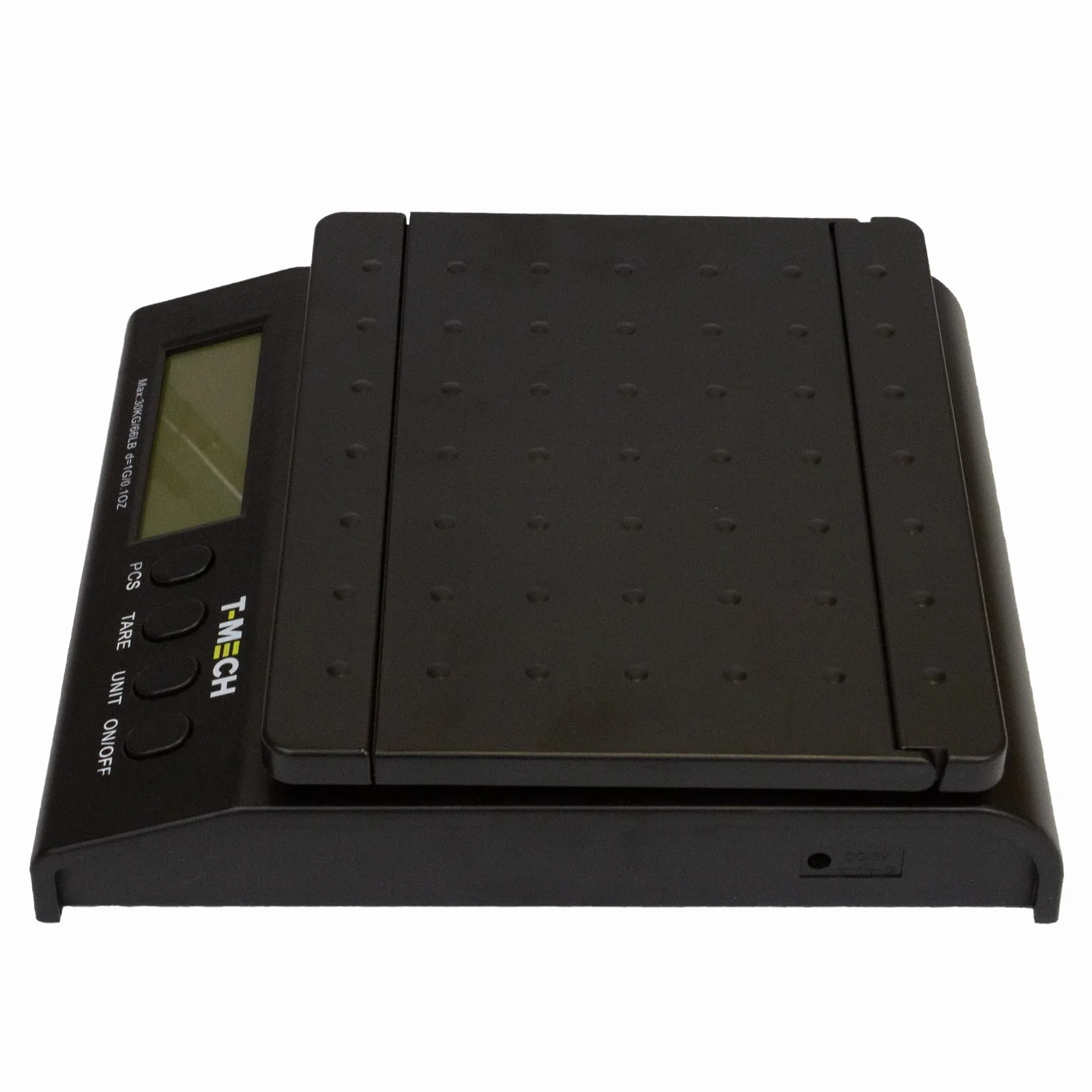 Balanza Postal Digital Electrónica de 30kg Báscula de Precisión (peso en gramos, kilos, onzas, libras) Pesar Paquetes de Envío,Cartas,Cajas+Correos,Paqueteria, Pantalla LCD+Pilas AA+Adaptador GRATIS