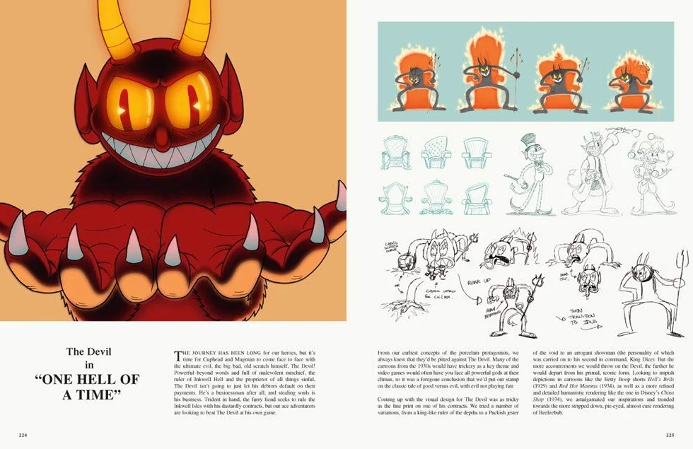 The Art of Cuphead