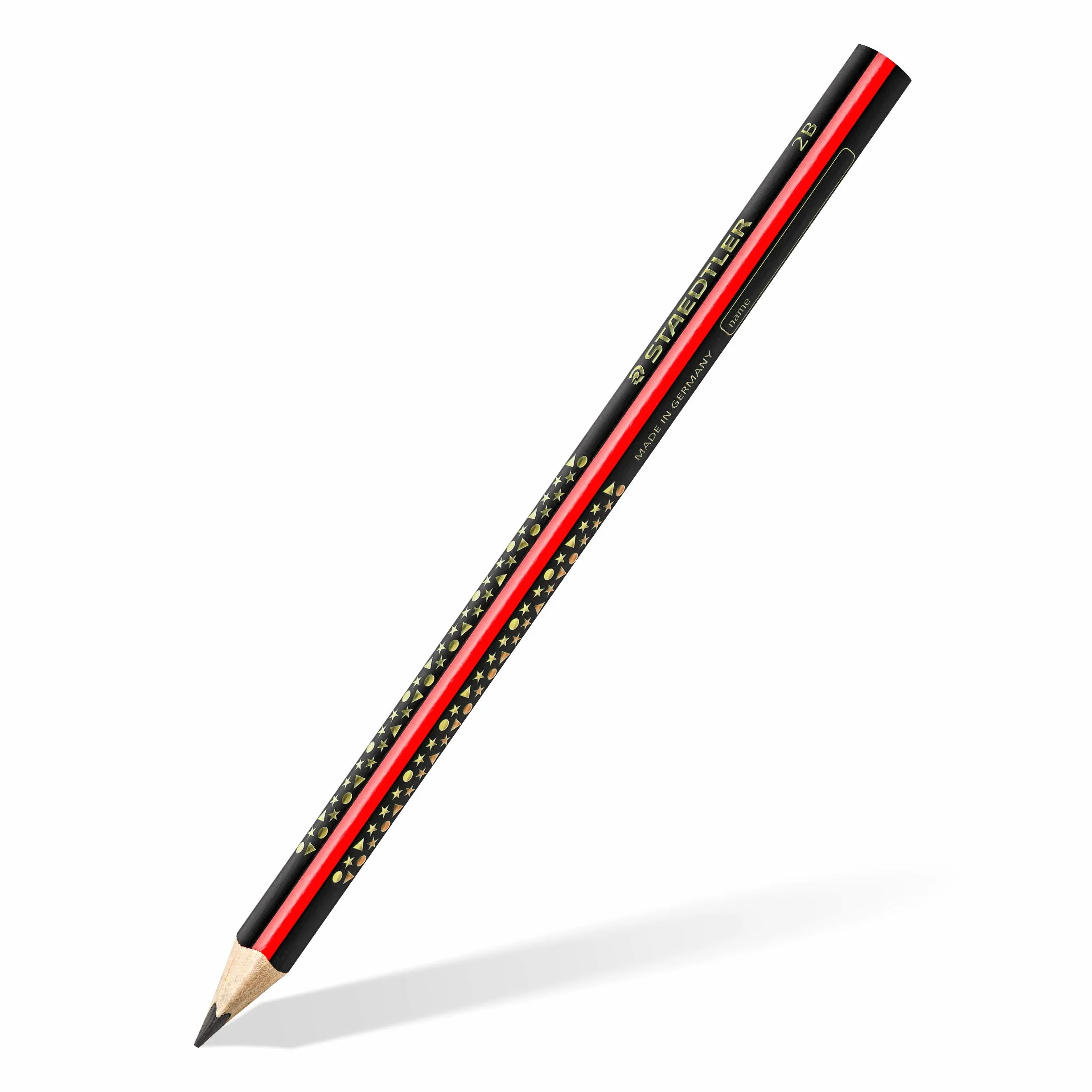 STAEDTLER 1285 KP50 - Bote con 50 lápices Noris Jumbo triangulares. Graduación 2B