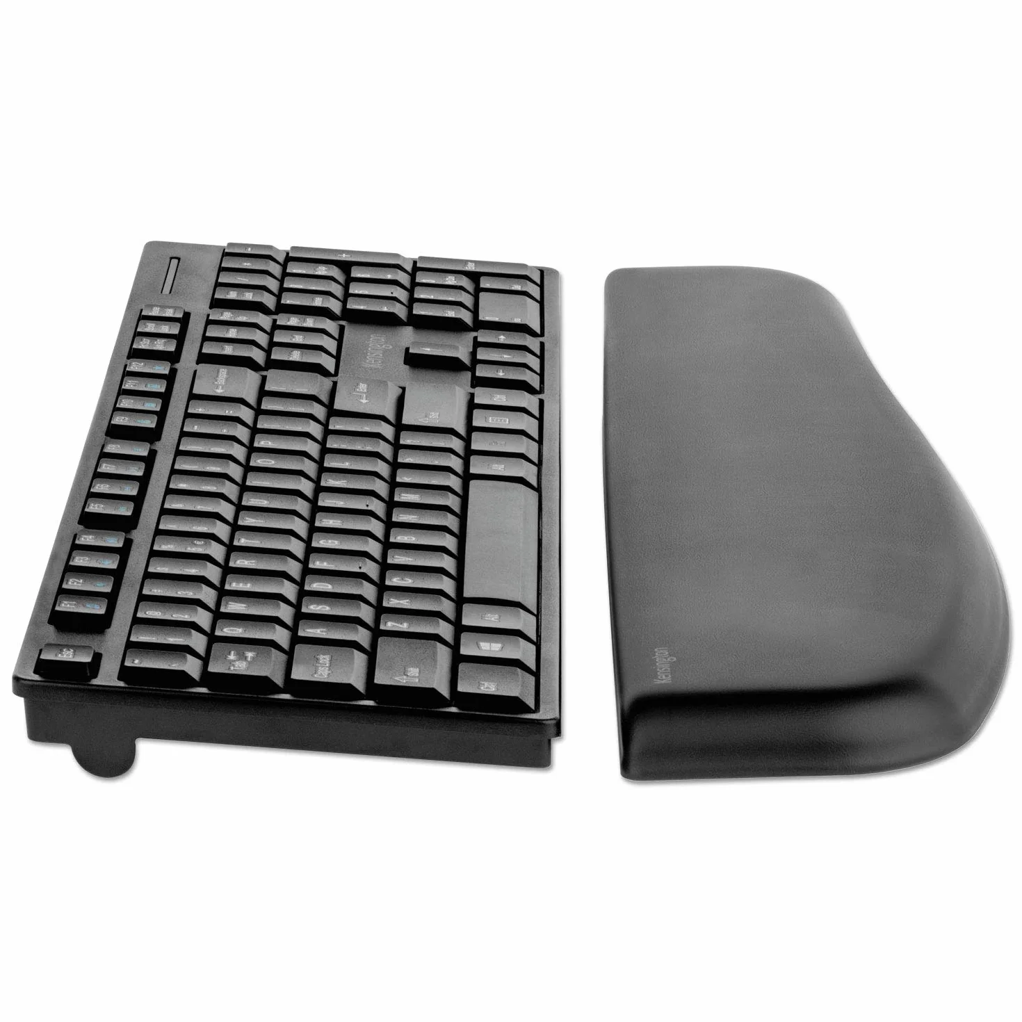 Kensington K52799WW - Reposamuñecas Ergosoft para teclados estándar Color Negro