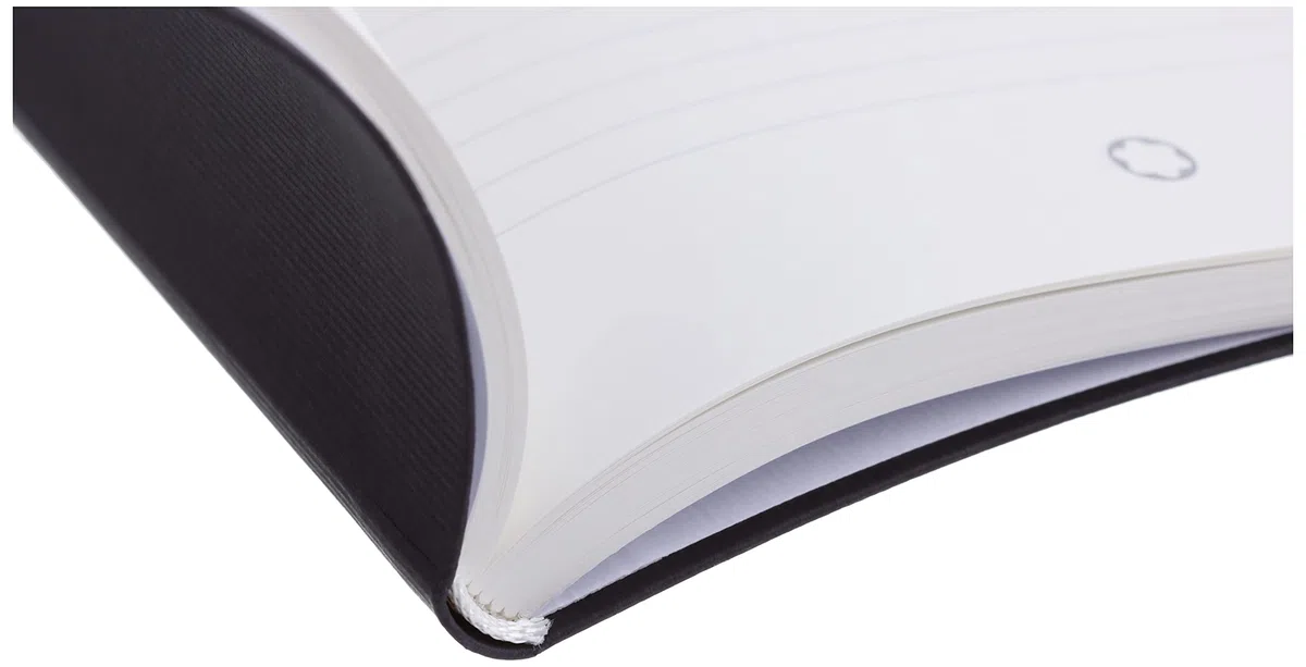 Montblanc 9596 notizblätt libro mediana