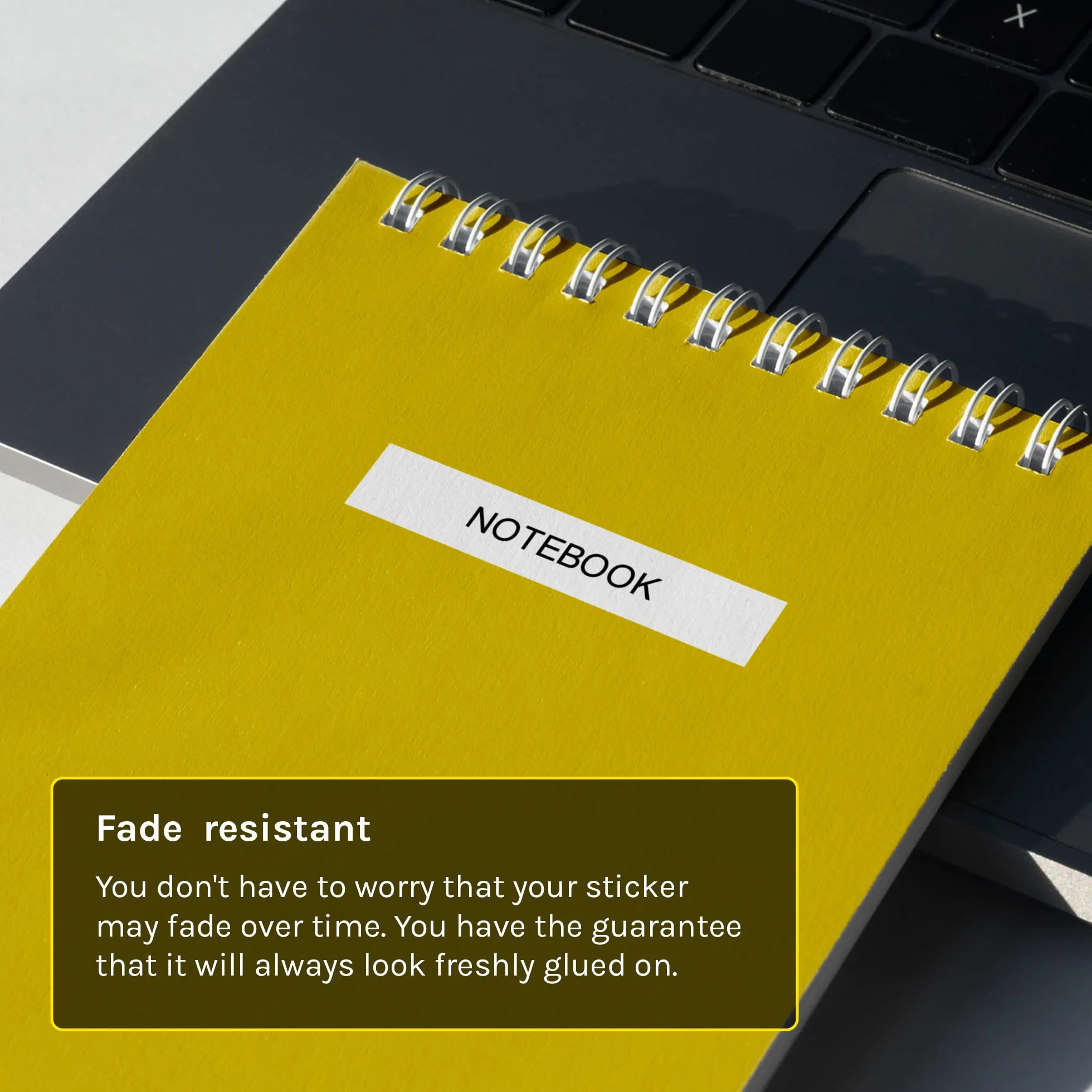 Yellow Yeti 30 Reemplazo Brother DK-22205 Rollo Etiquetas Continuo Blanco Compatible con Brother QL-700 710 500 550 570 800