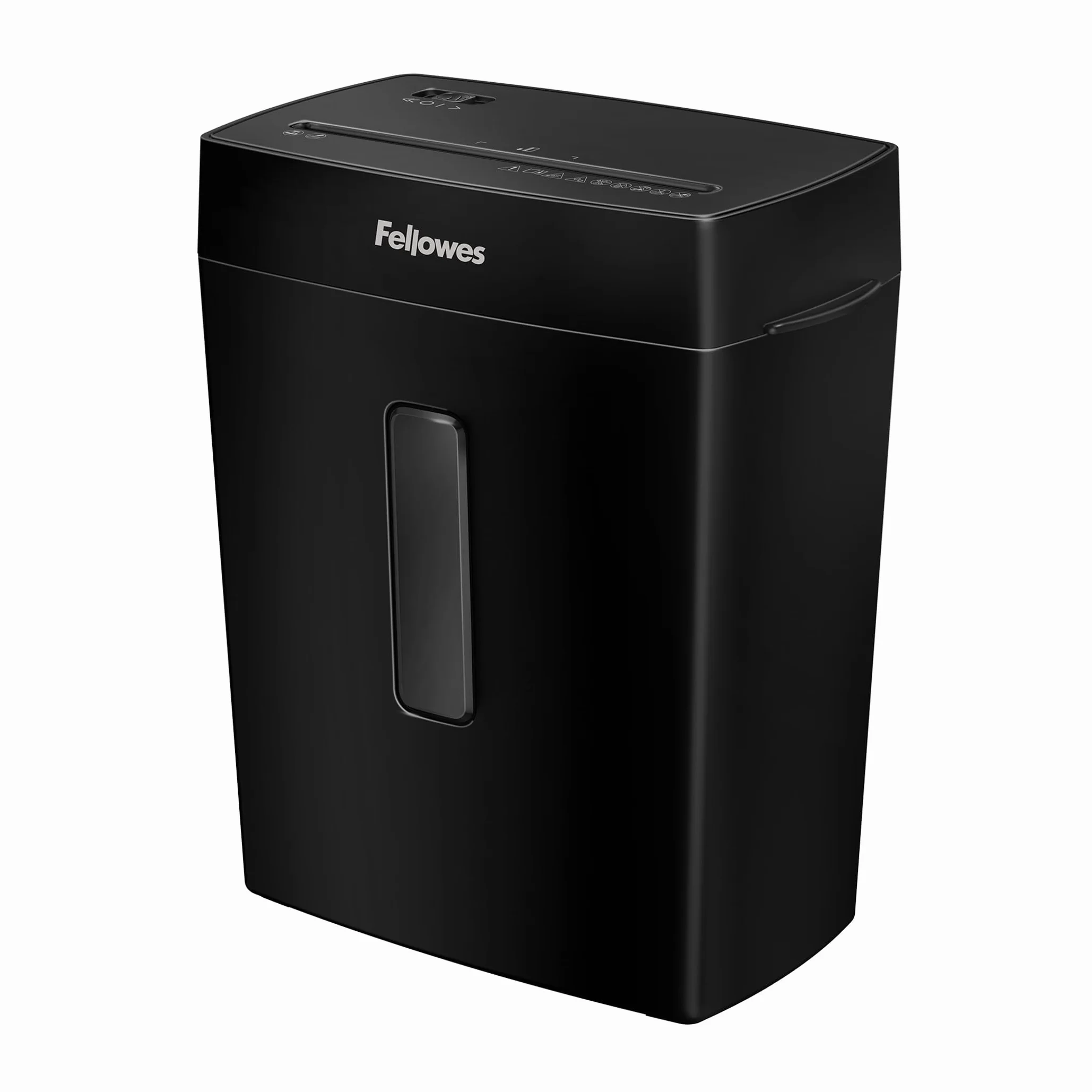 Fellowes FS-8C - Trituradora de Papel, Corte en partículas, Destruye hasta 8 Hojas, Destructora de Papel Uso Personal, Papelera de 15 litros, Nivel de Seguridad P4, Exclusiva de Amazon