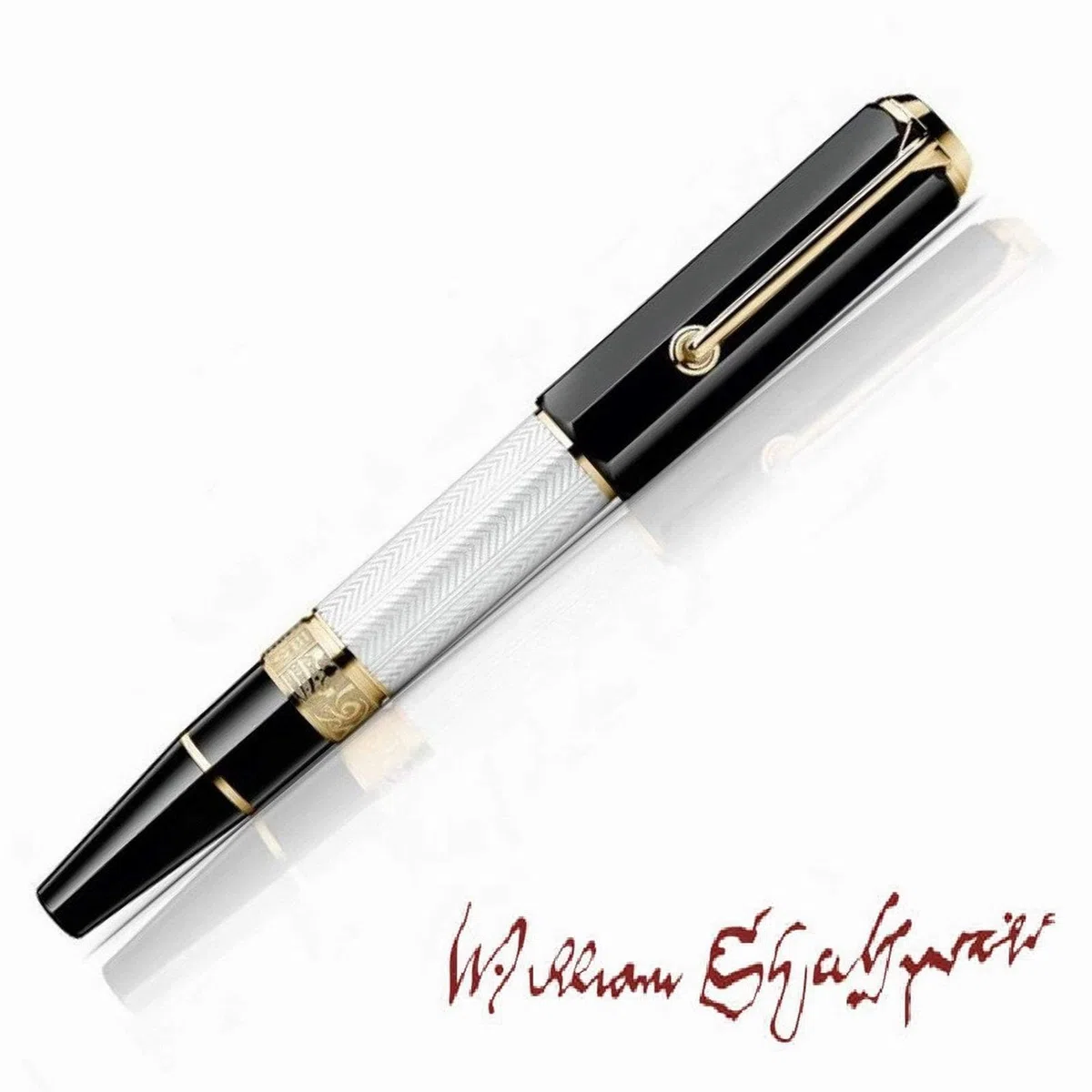 MONTBLANC ROLLER WRITERS EDITION WILLIAM SHAKESPEARE SPECIAL LIMITED EDITION 114350
