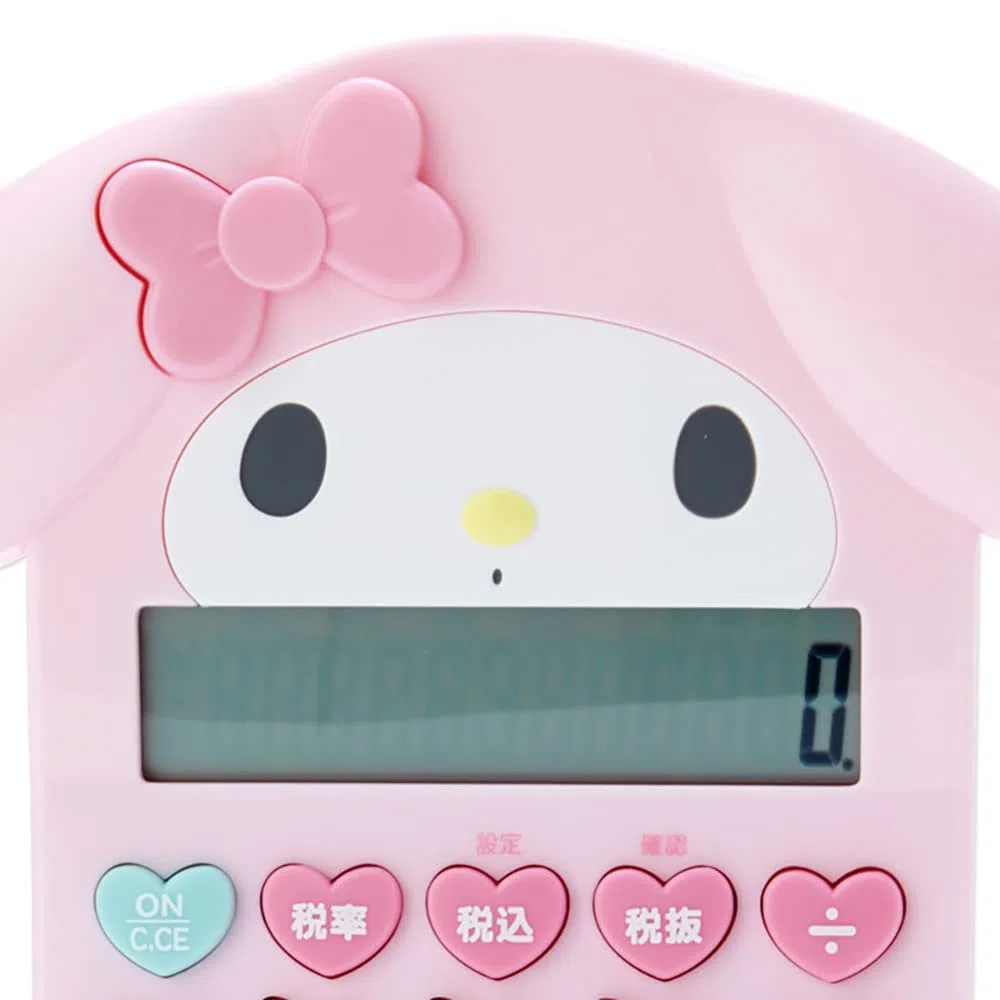 Sanrio Calculadora grande troquelada - My Melody