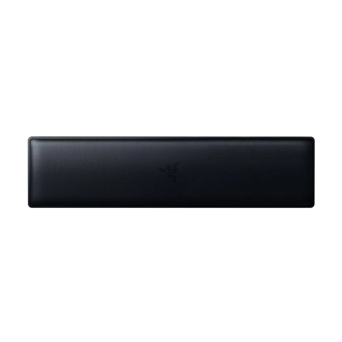 Razer Reposamuñecas ergonómico (Tenkeyless) - Para teclados tenkeyless con un cojín de espuma de cuero artificial con memoria (pies de goma antideslizantes, diseño ergonómico) Negro