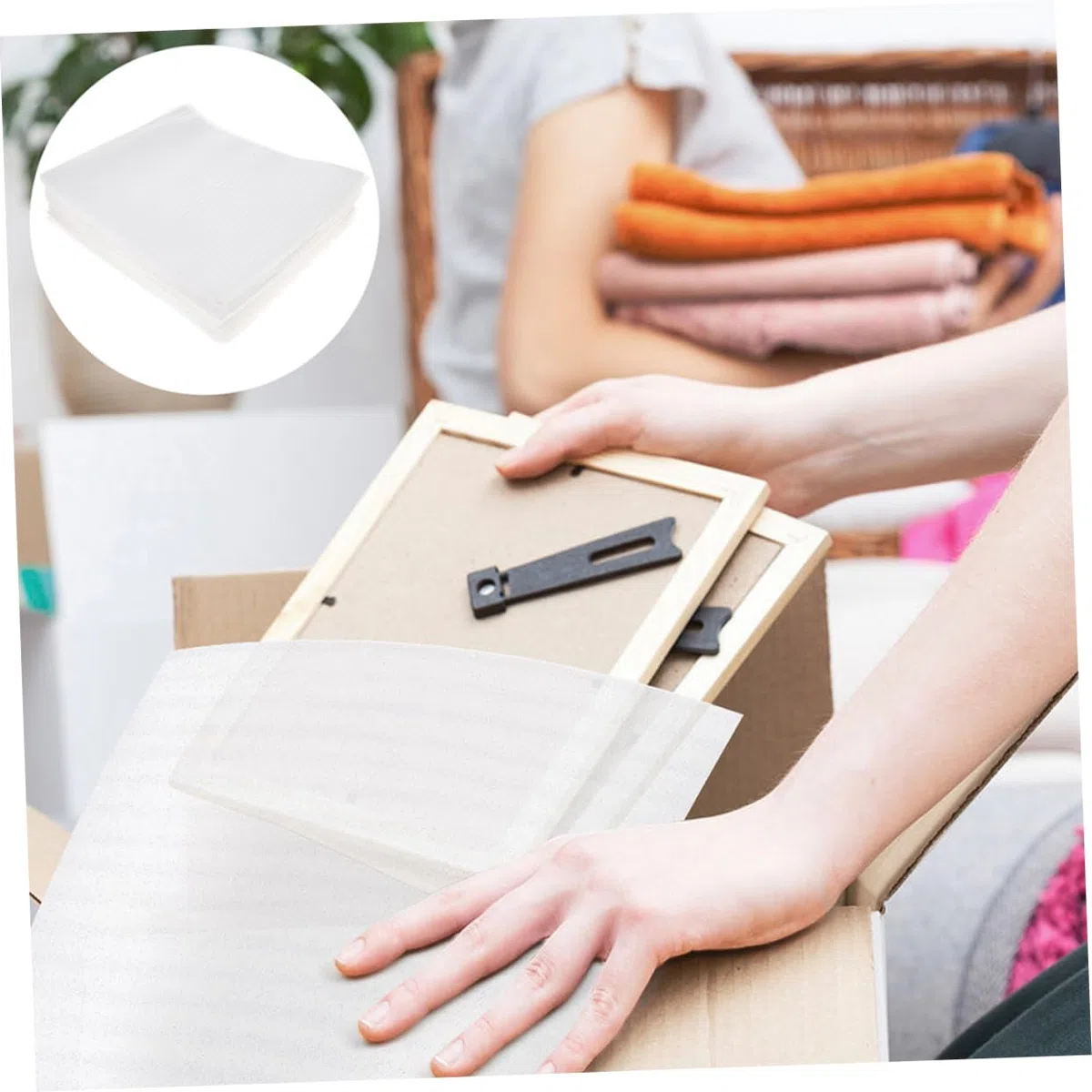 SHINEOFI 300 Piezas Bolsas De Espuma Para Embalaje Material De Espuma Para Almacenamiento y Envíos De Bolsas De Para Embalaje Suministros De De Para Mudanzas