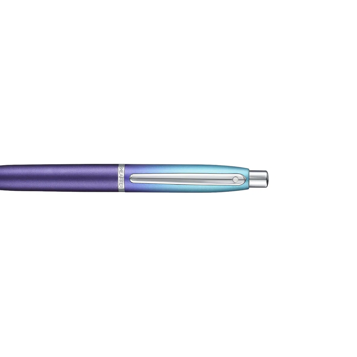 Sheaffer Expressions VFM 9430 - Bolígrafo, color azul y morado perlado degradado con bordes cromados