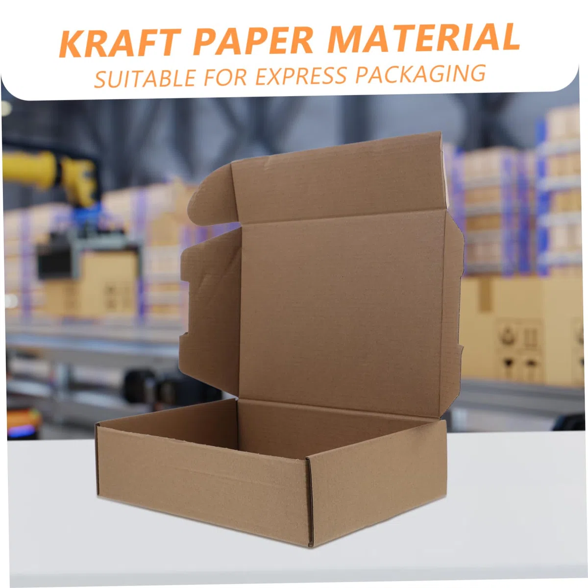 Angoily 25piezas Cajas De Embalaje De Cartón Para Envío Cajas Postales De Papel Para Almacenamiento y Pequeñas Empresas