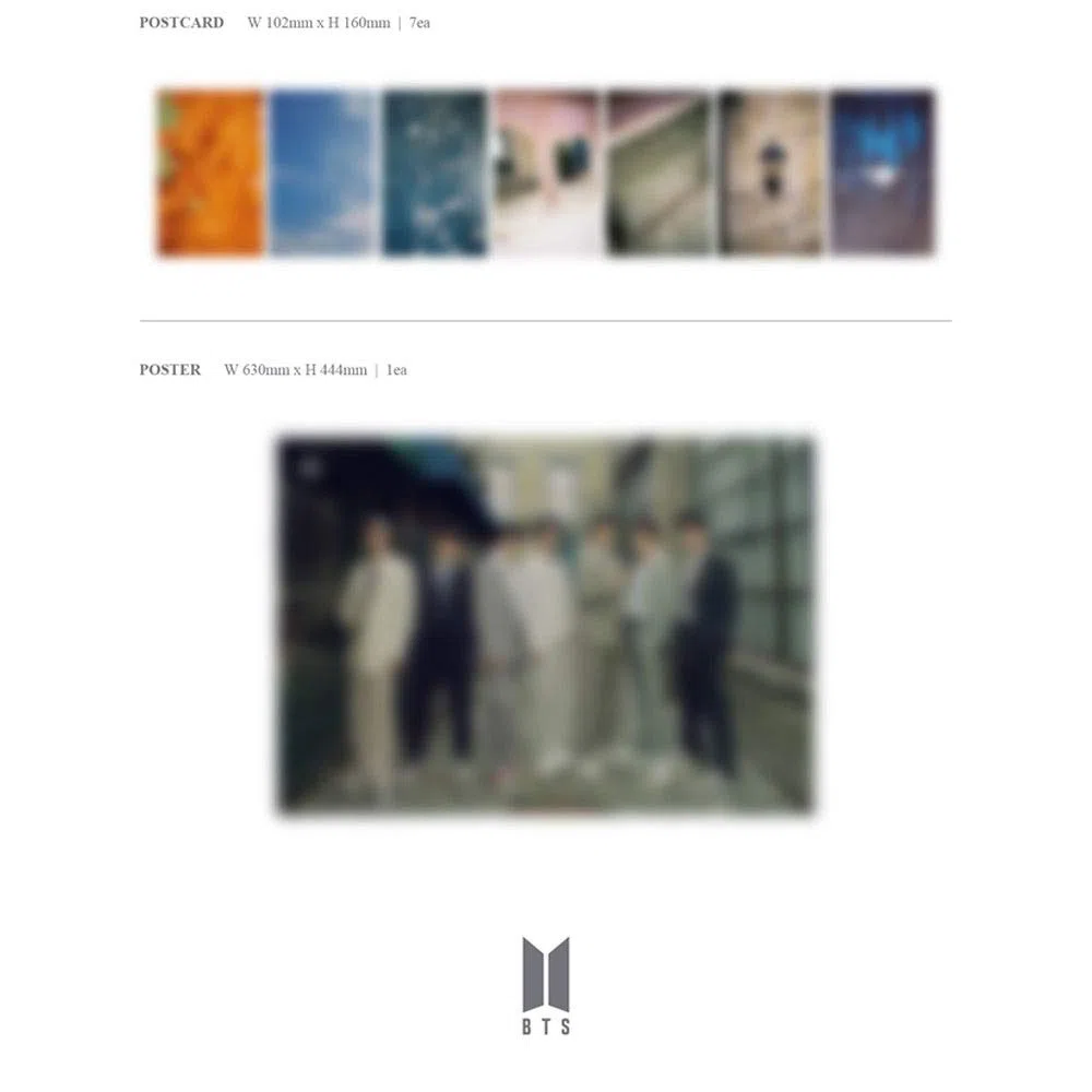 Bangtan Boys - BTS Be Deluxe Edición Limitada (incluye póster doblado en preventa, juego de tarjetas de fotos transparentes BTS al azar)