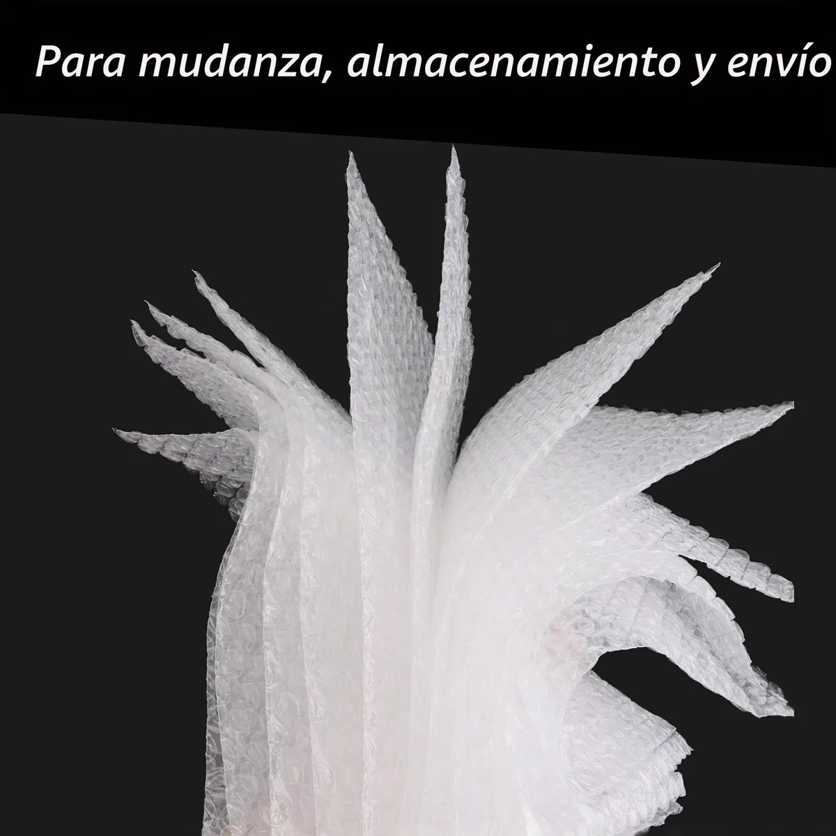 CYEER 100 piezas bolsas de burbujas transparentes, 15x25CM bolsas de plástico de burbujas, bolsas de burbujas, material de embalaje de plástico de burbujas para el embalaje de envío