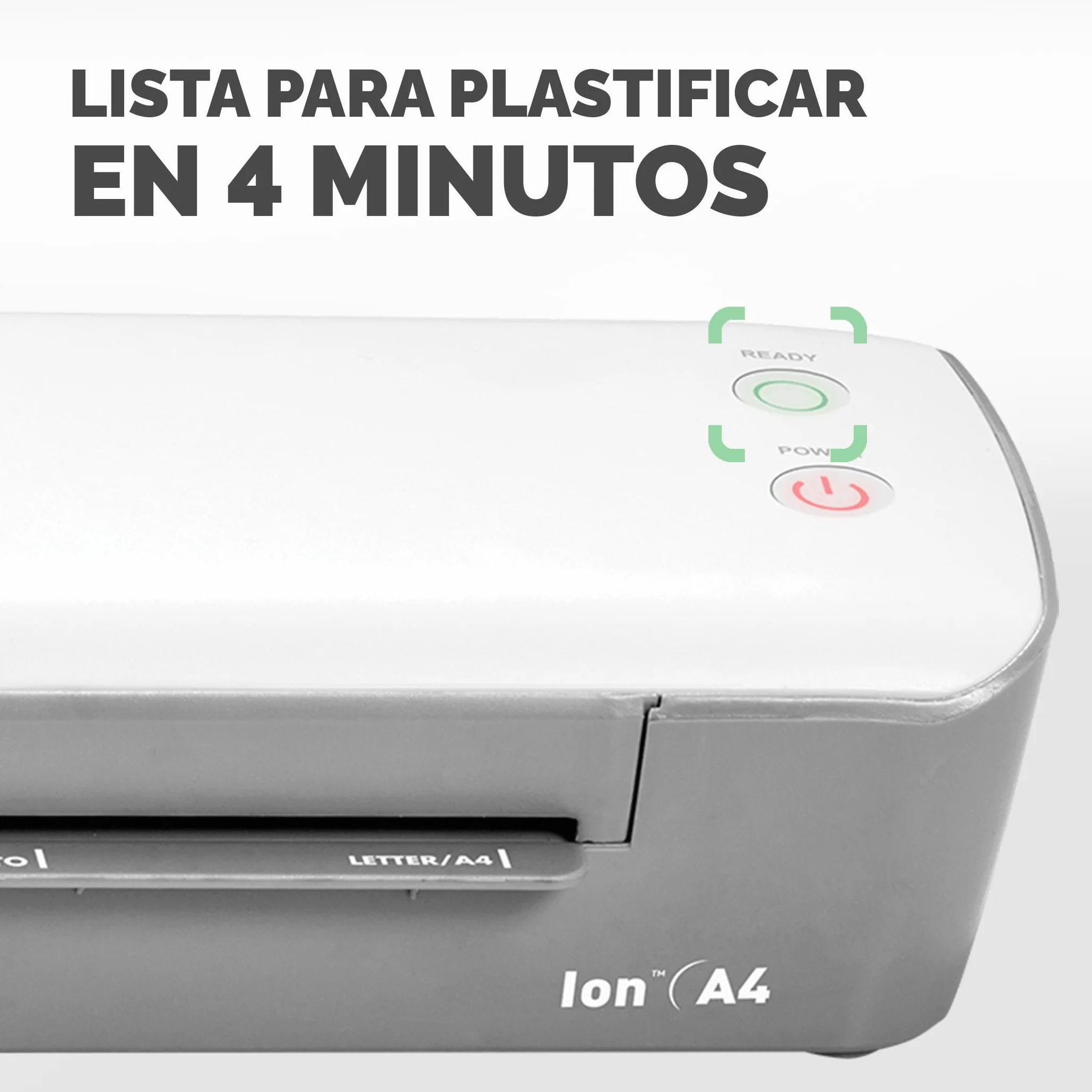 Fellowes Plastificadora A4 Apagado Automático 80-125 micras Blanco