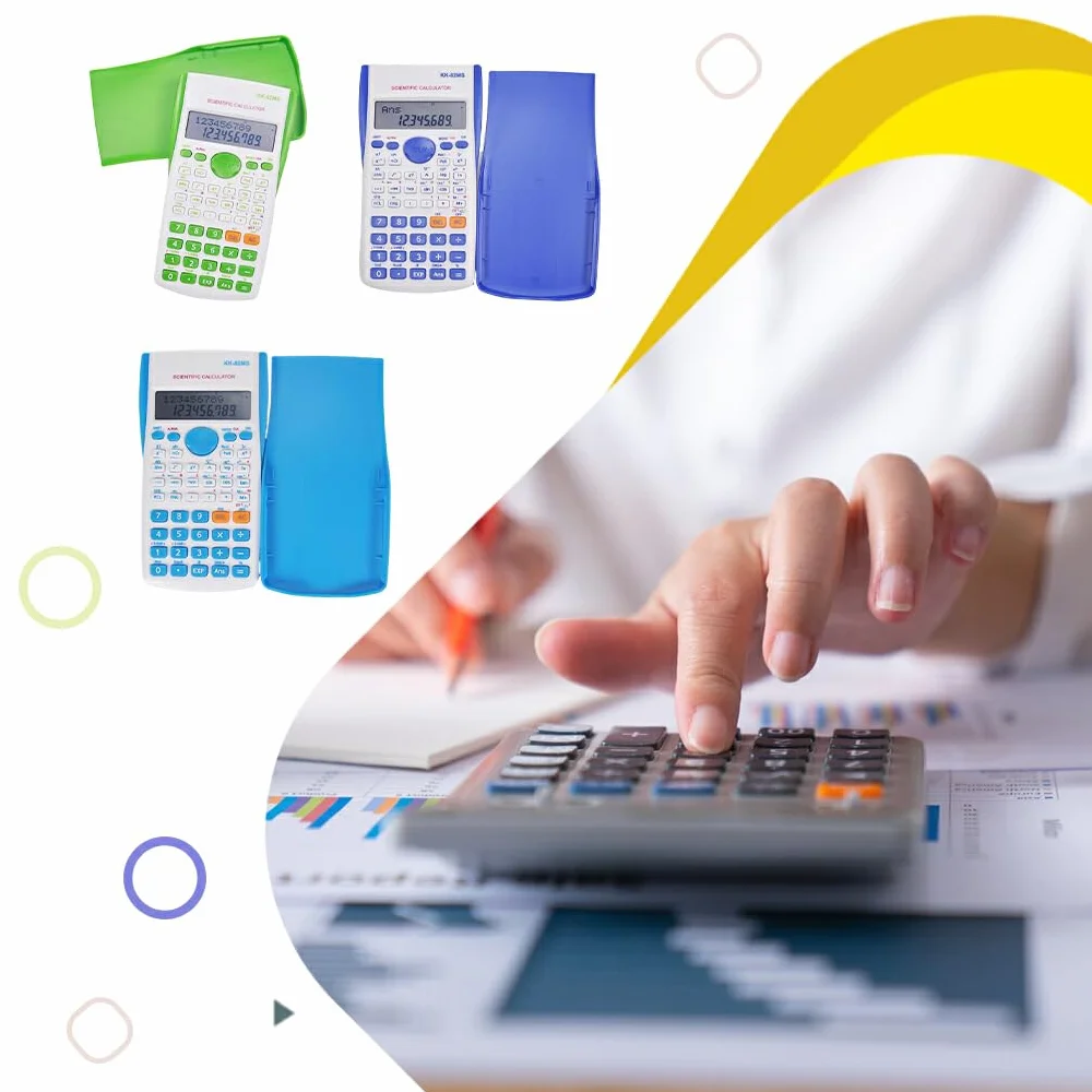 BEALIFE Calculadora Científica Versátil Funciones Innovadoras Y Completas Calculadora Graficadora Calculadora Científica, Negro