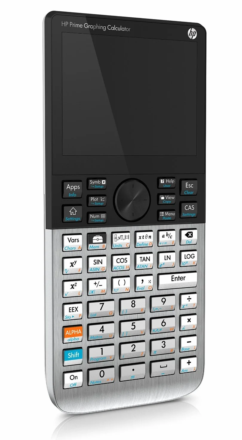 Hewlett-Packard G8X92AAB1S - Calculadora gráfica, color negro y plata