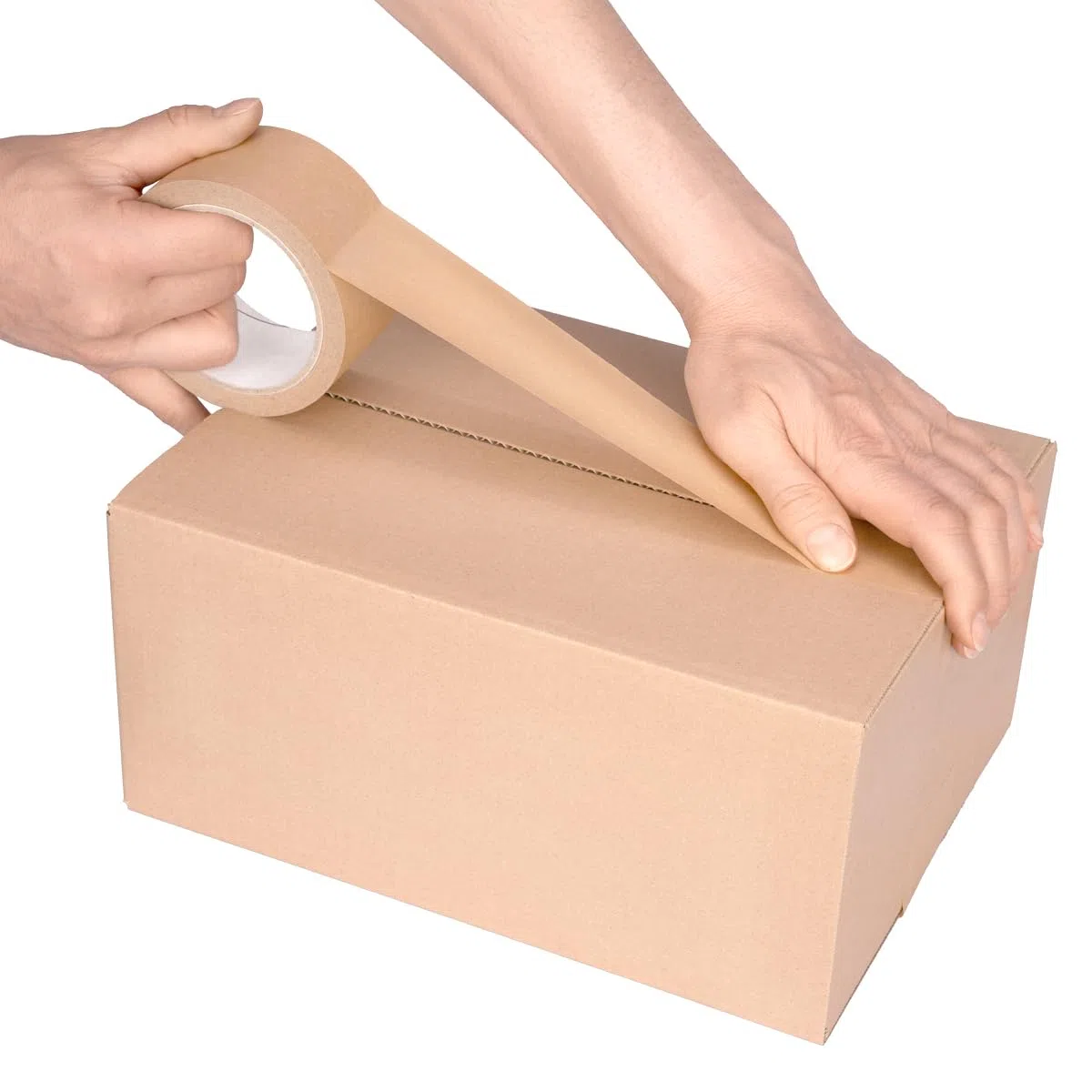 verpacking 100 cajas plegables cajas de envío DHL cajas 435 x 263 x 155 mm, KK-95, 1-corrugado, cartón plegable, cartón plegable, caja de envío, caja de embalaje, caja de cartón