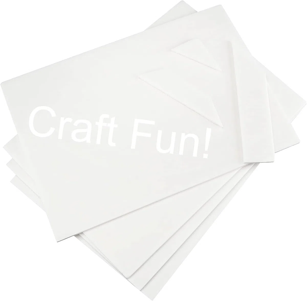 Cartón Pluma 5mm 16 Piezas A3 Foamboard Porexpan Planchas Base Poliespan