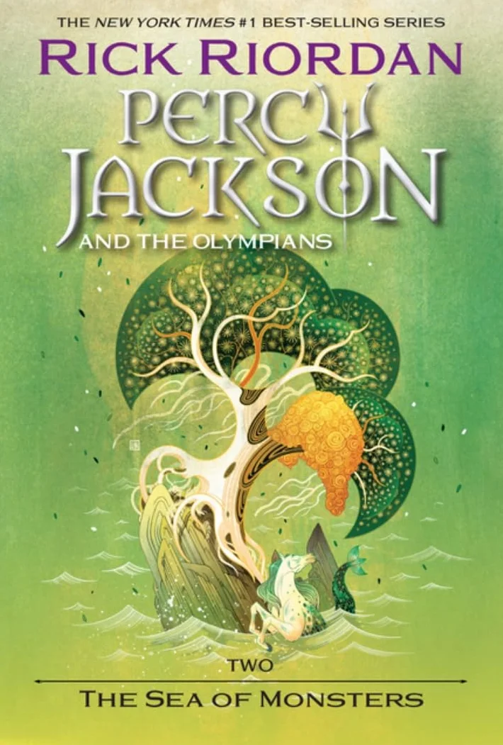 Rick Riordan Percy Jackson & The Olympians Series Set Books 1-5
