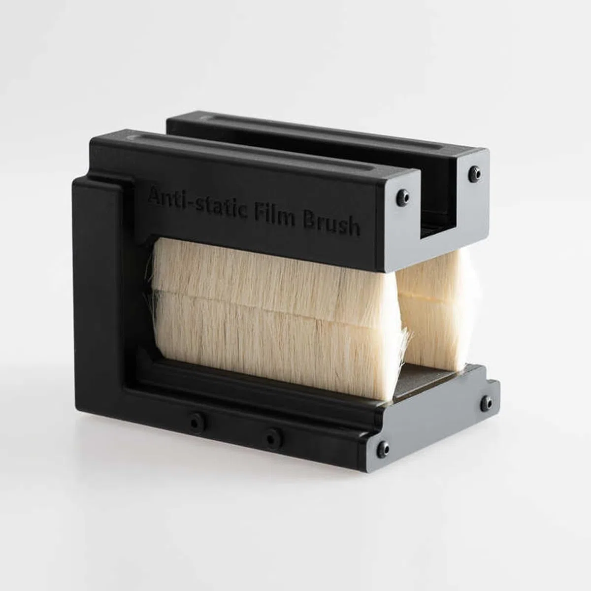 Kit de eliminación de polvo de película negativa, cepillo antiestático con barra antiestática de iones, herramienta de limpieza eficiente para películas 135, 120, 4x5