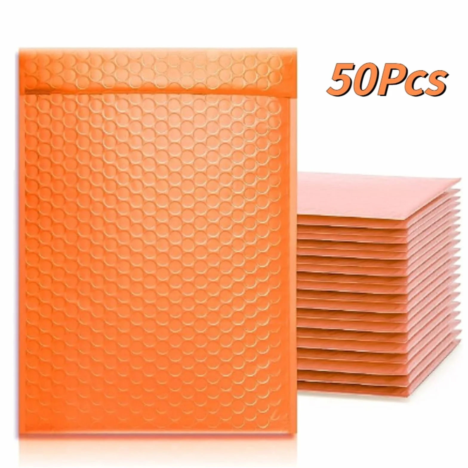 Bolsa De Burbujas 50 Sobres Acolchados con características Impermeables y a Prueba de Golpes for pequeñas Empresas, Sobres Acolchados Forrados, autosellados(Combination Pack,18 * 23cm)