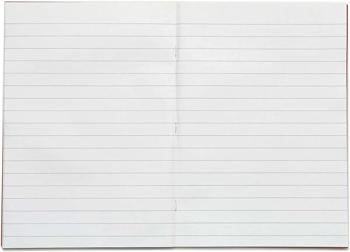 Rhino Cuadernos de ejercicios A4, 64 páginas/15 mm, 10 unidades, suministros de papelería para oficina y escuela, color naranja