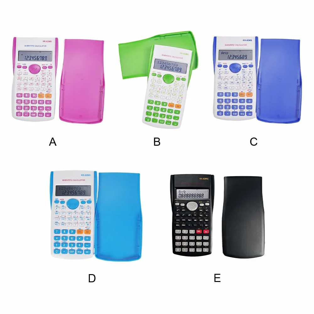 BEALIFE Calculadora Científica Versátil Funciones Innovadoras Y Completas Calculadora Graficadora Calculadora Científica, Negro