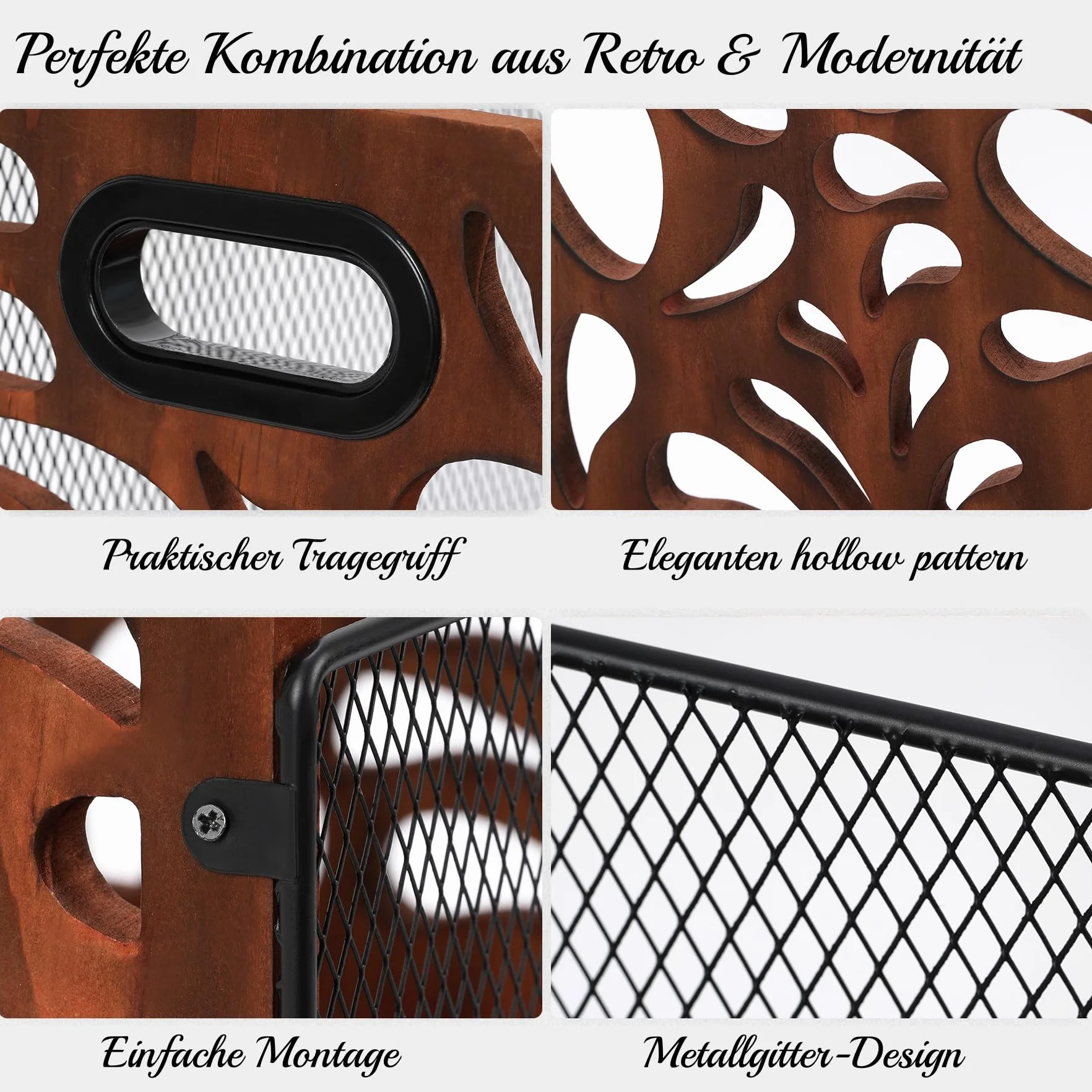 Soporte para discos de vinilo, estilo vintage, de madera, soporte para discos de vinilo para 70 LP, también para álbumes, revistas, libros, archivos, periódicos