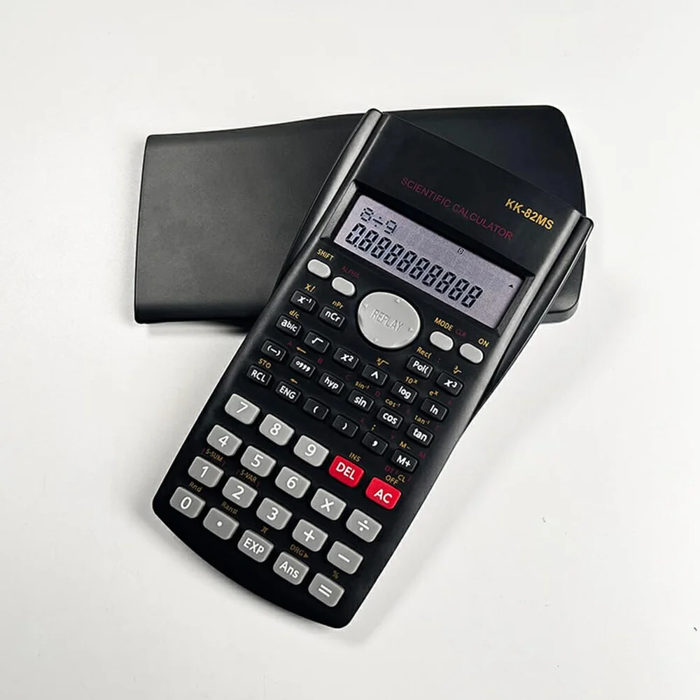 BEALIFE Calculadora Científica Versátil Funciones Innovadoras Y Completas Calculadora Graficadora Calculadora Científica, Negro