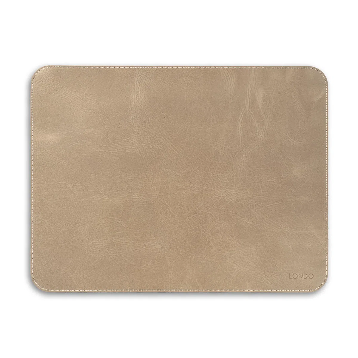 Londo Alfombrilla de ratón de Piel de Grano Superior - Alfombrilla de Escritorio