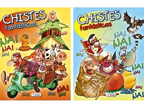 Saldaña CHISTES FANTÁSTICOS