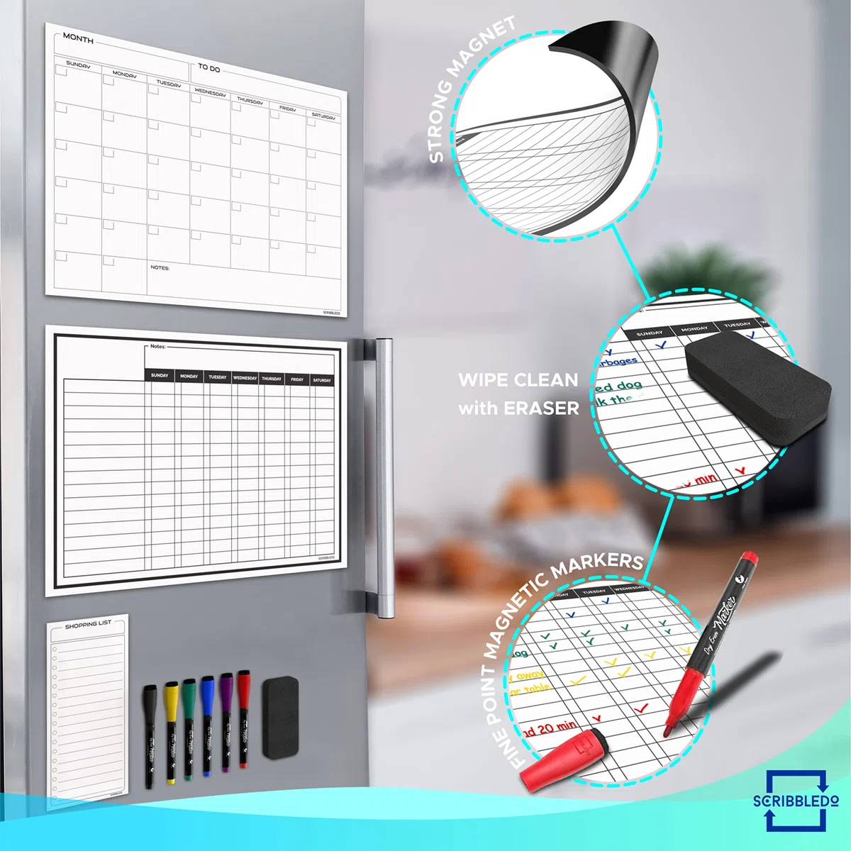 Scribbledo Dry Erase Board