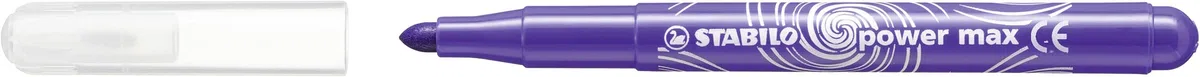 STABILO - rotulador - power max | pack de 140