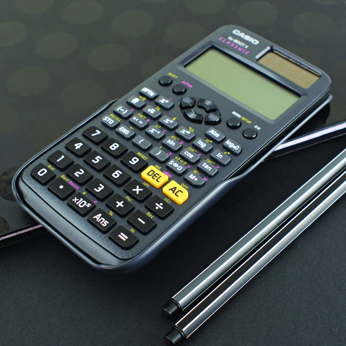 Calculadora científica Casio fx-85GTX, Color Negro