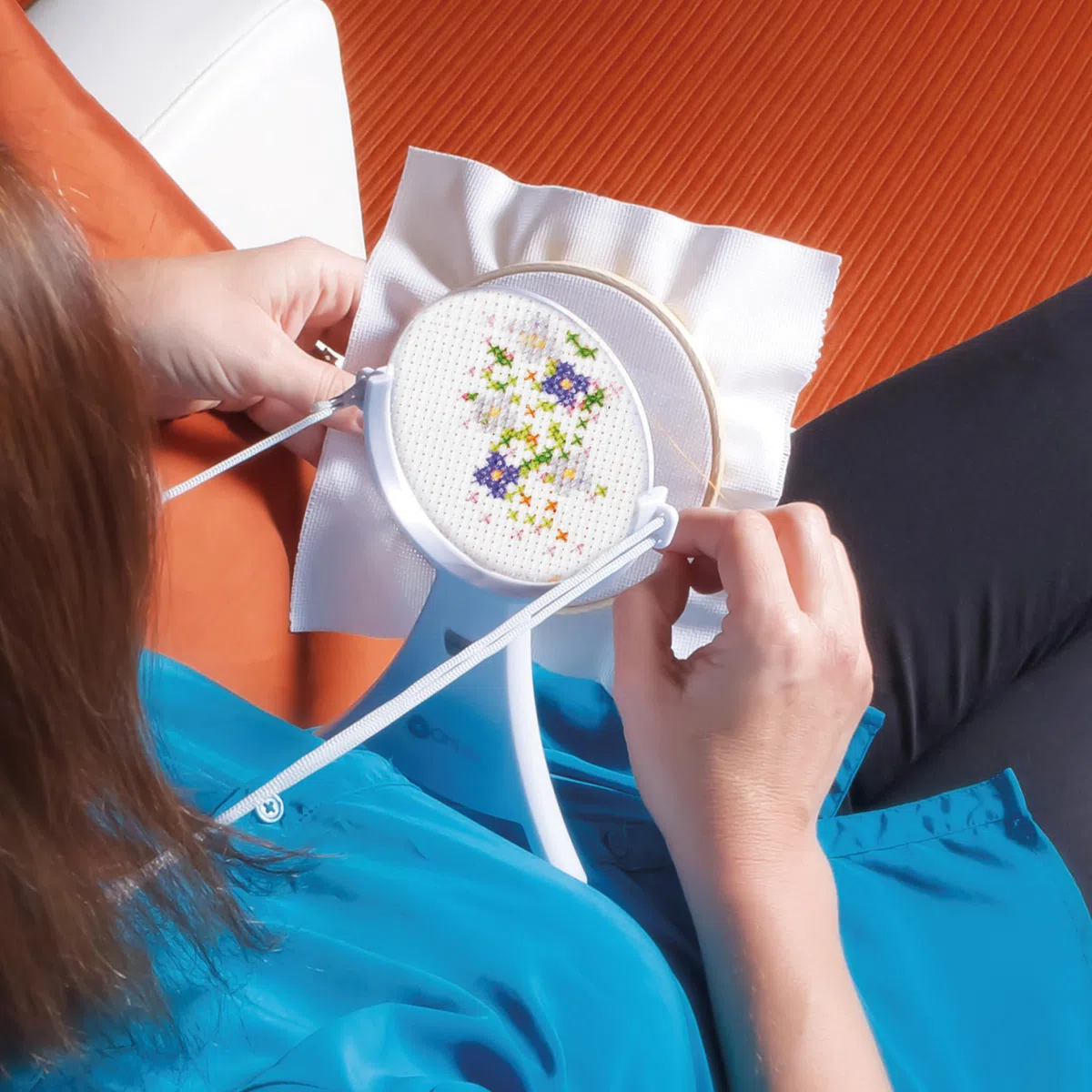 OttLite lupa de manos libres con luz LEDS