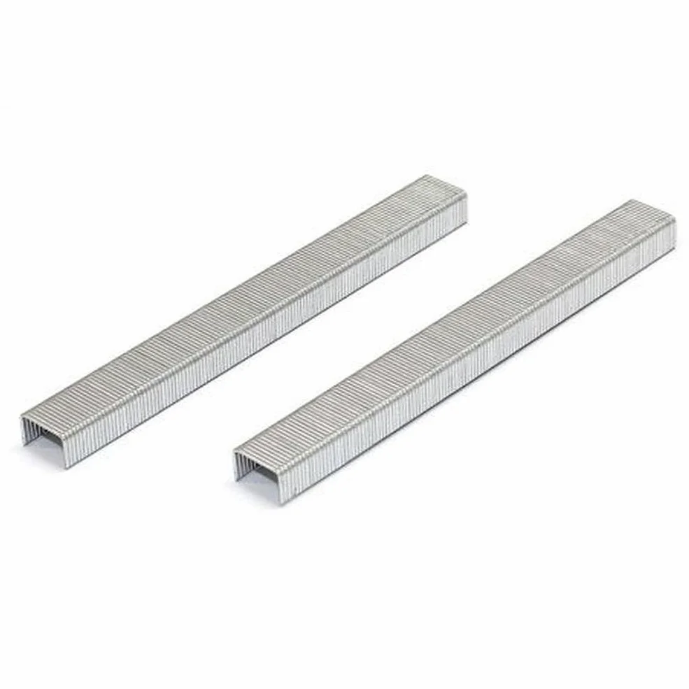 D-Work 10.000 Grapas galvanizadas Ad-04-12.3x4x0.58x1.02 mm