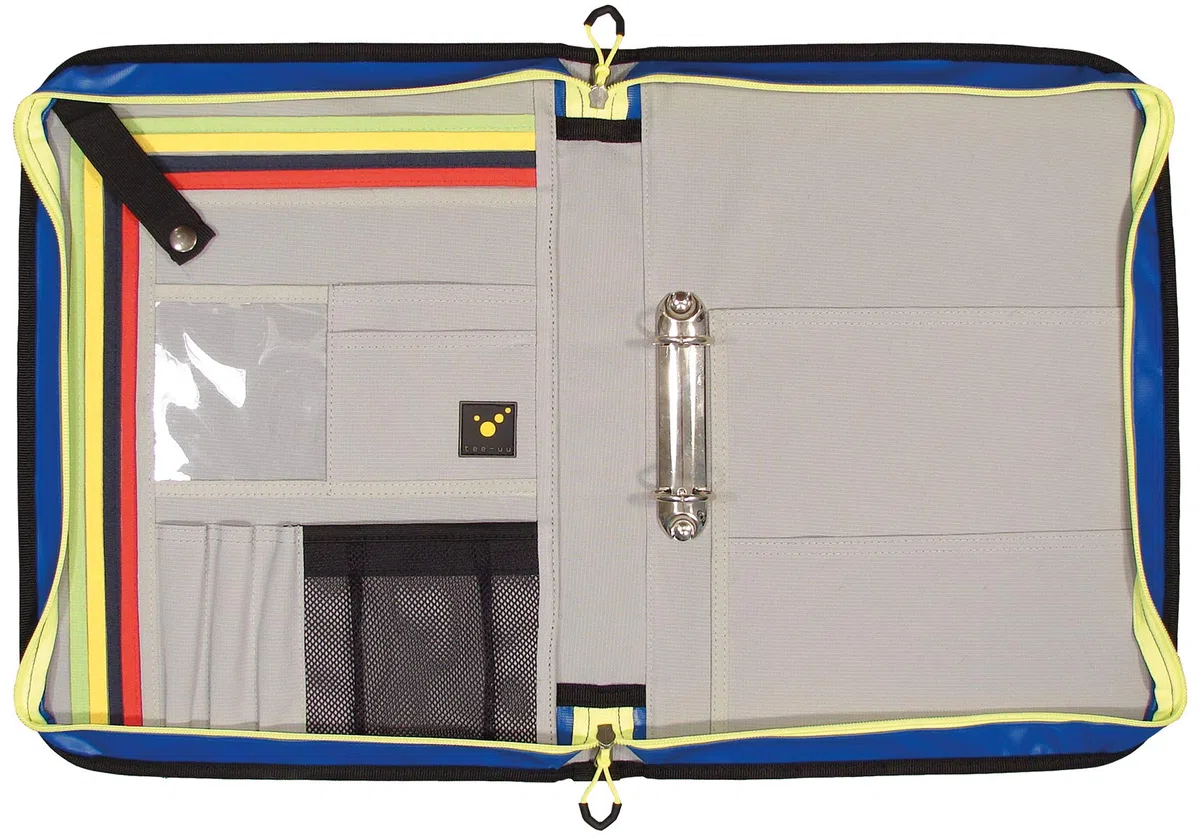tee-uu BIG Carpeta (varios variantes) (azul)