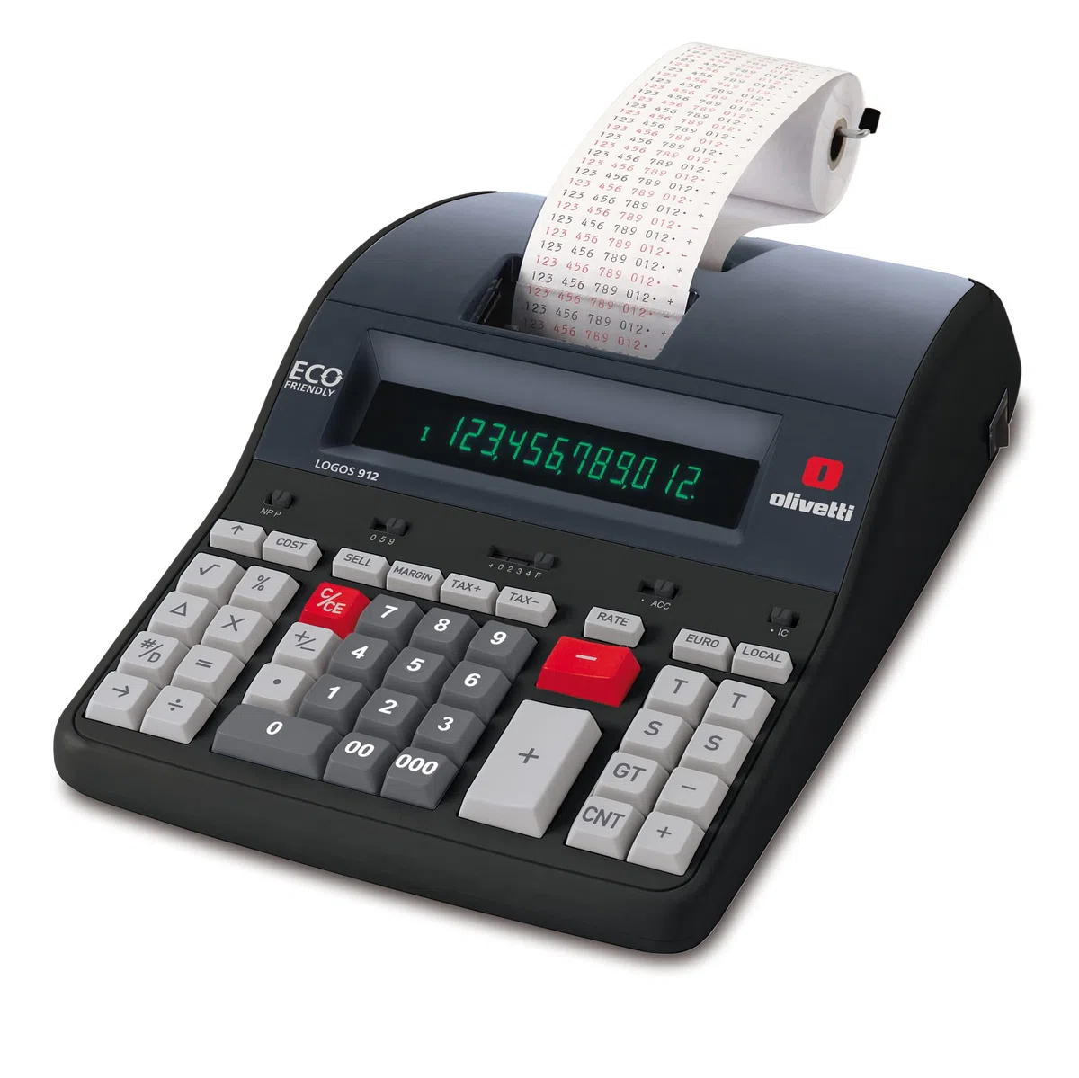 Olivetti LOGOS 912 - Calculadora de escritorio