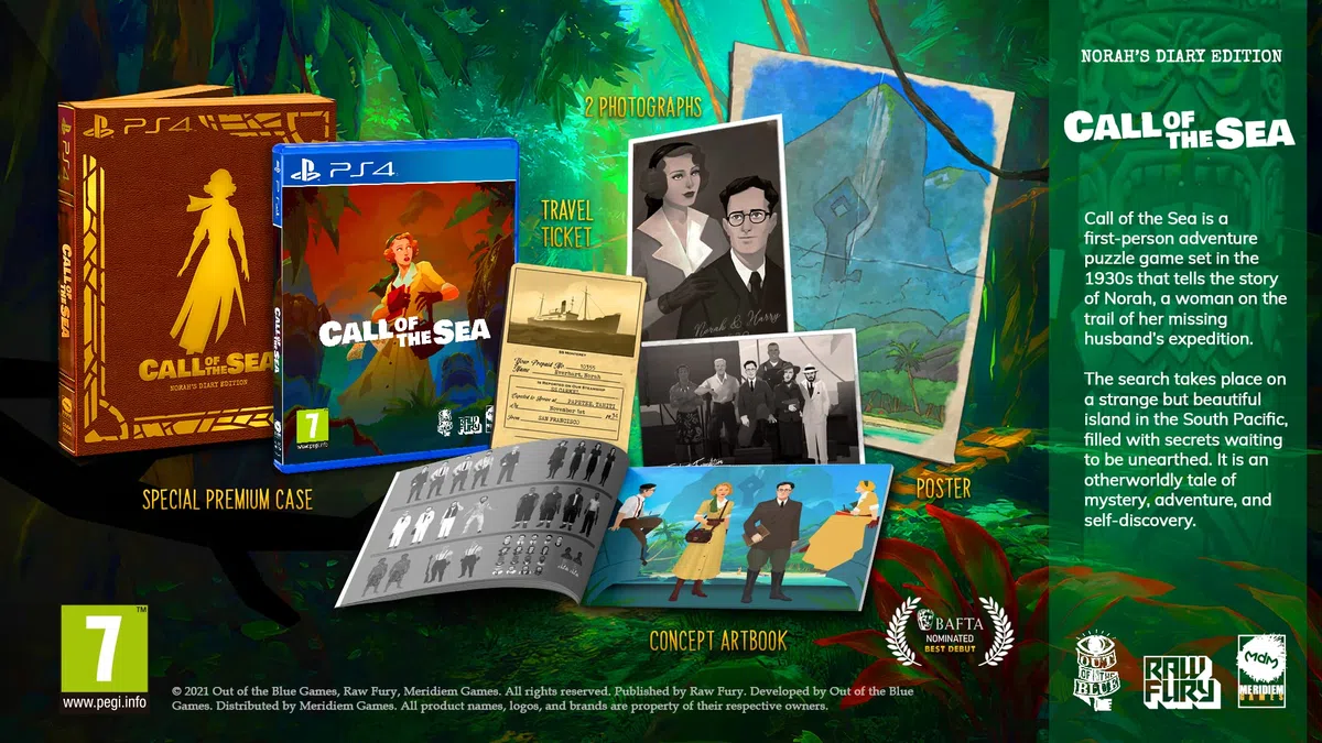 Call of the Sea Norah'S Diary Edition - Playstation 5