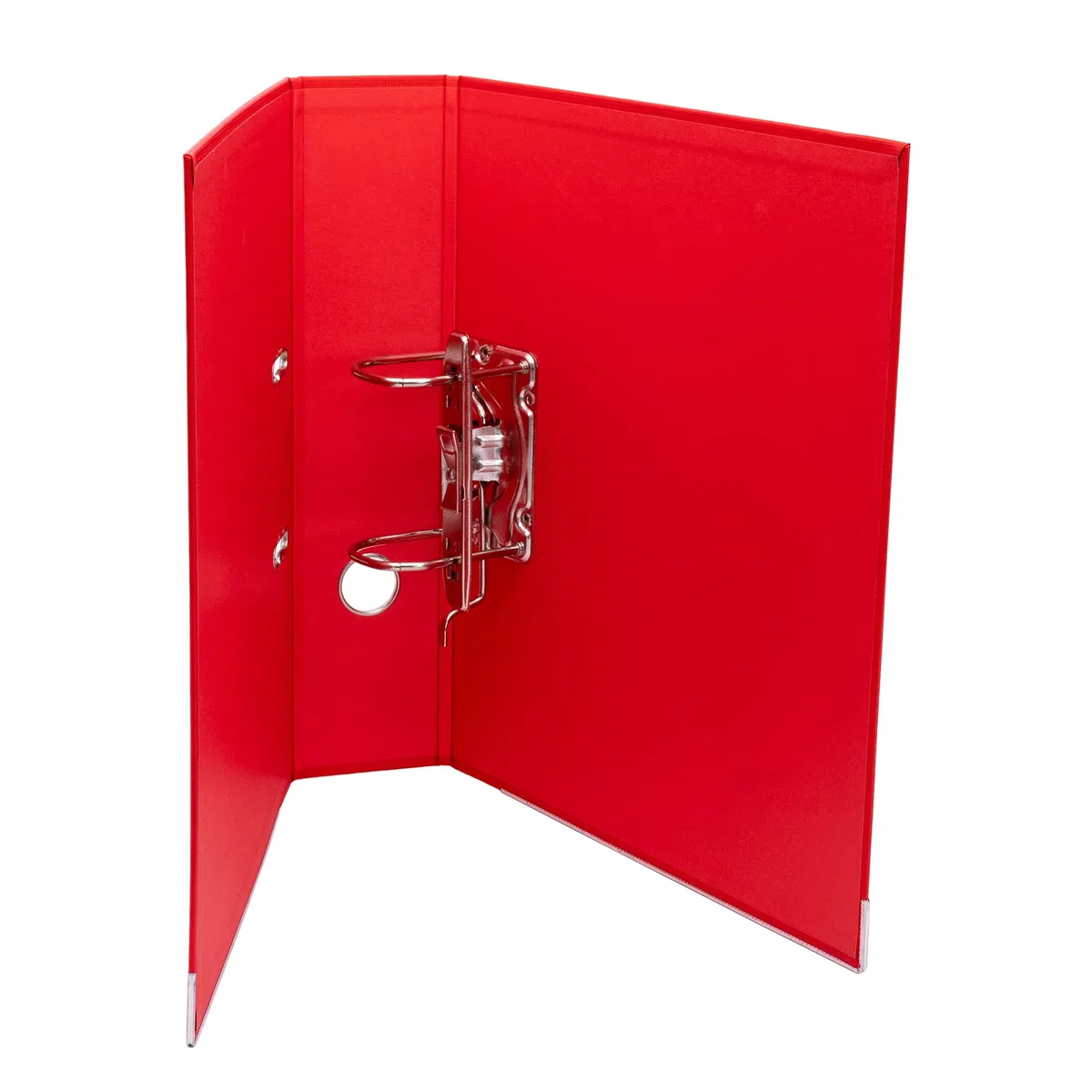 Pukka Pad, Archivador de palanca premium – Paquete de 5 carpetas de 2 anillas para el trabajo o la organización del papeleo en el hogar, 32 x 28 cm, color rojo